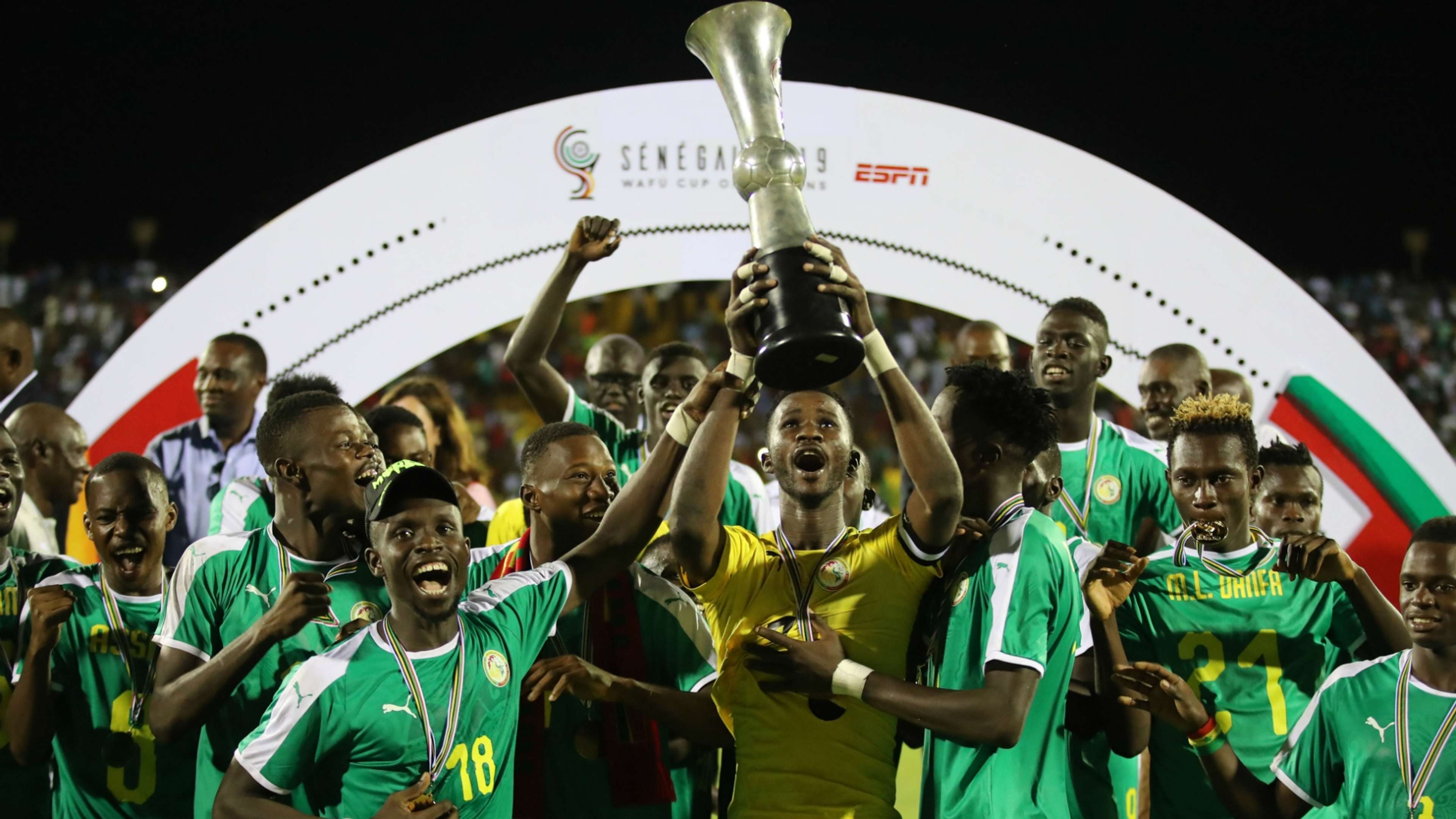 Senegal win 2019 Wafu Cup of Nations