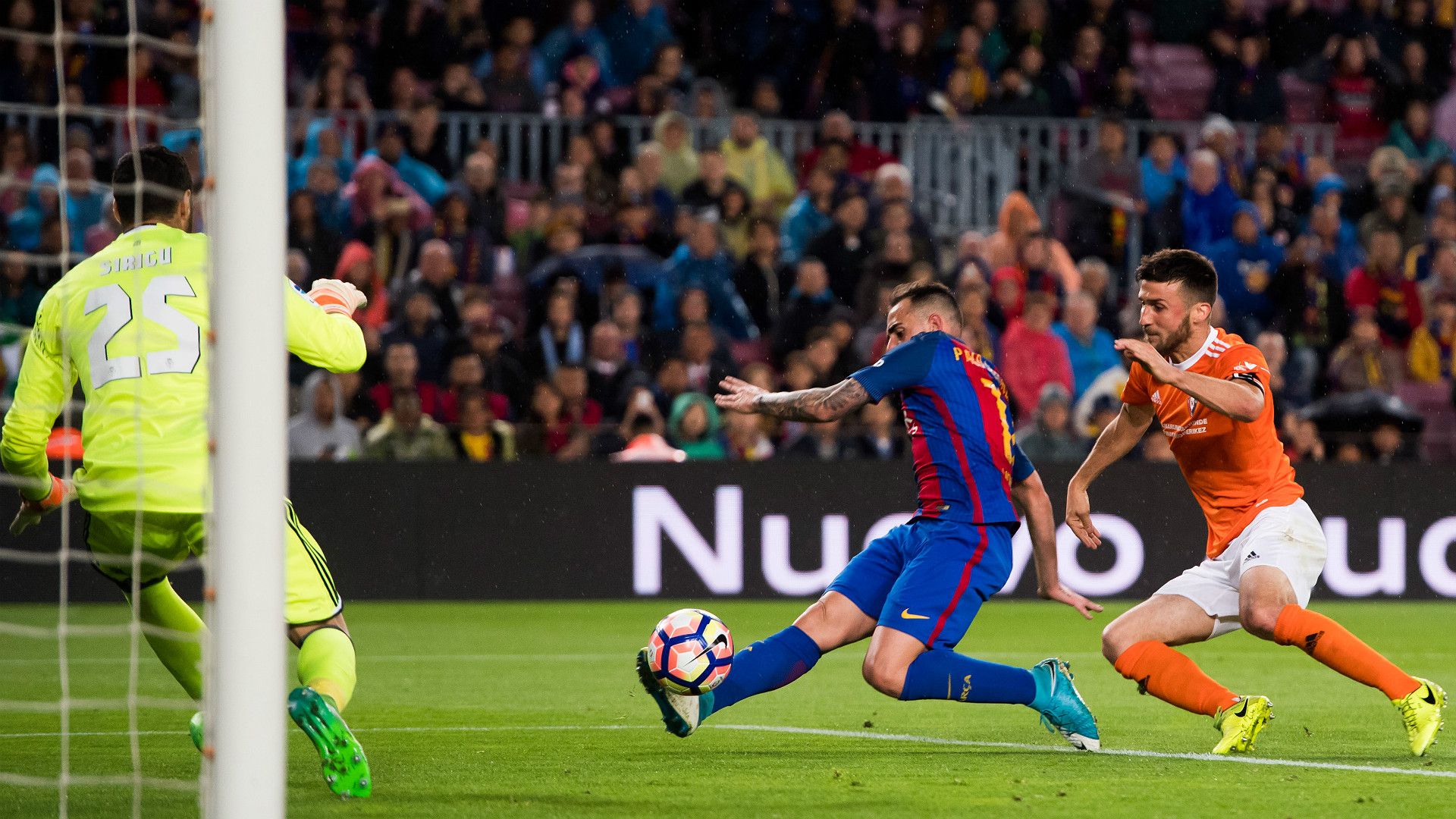 Paco Alcacer Barcelona Osasuna LaLiga 26042017