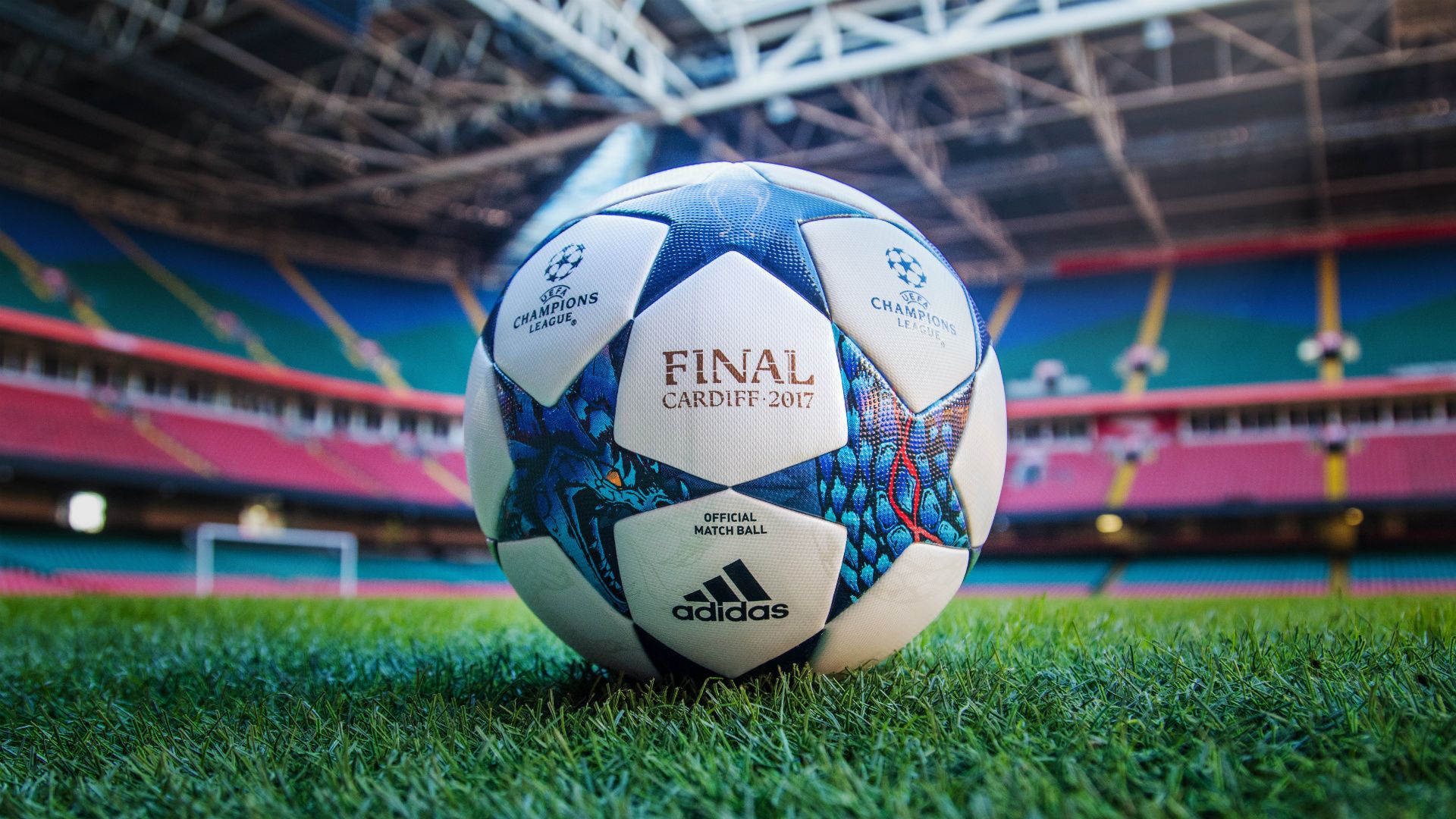 UCL official ball 2017
