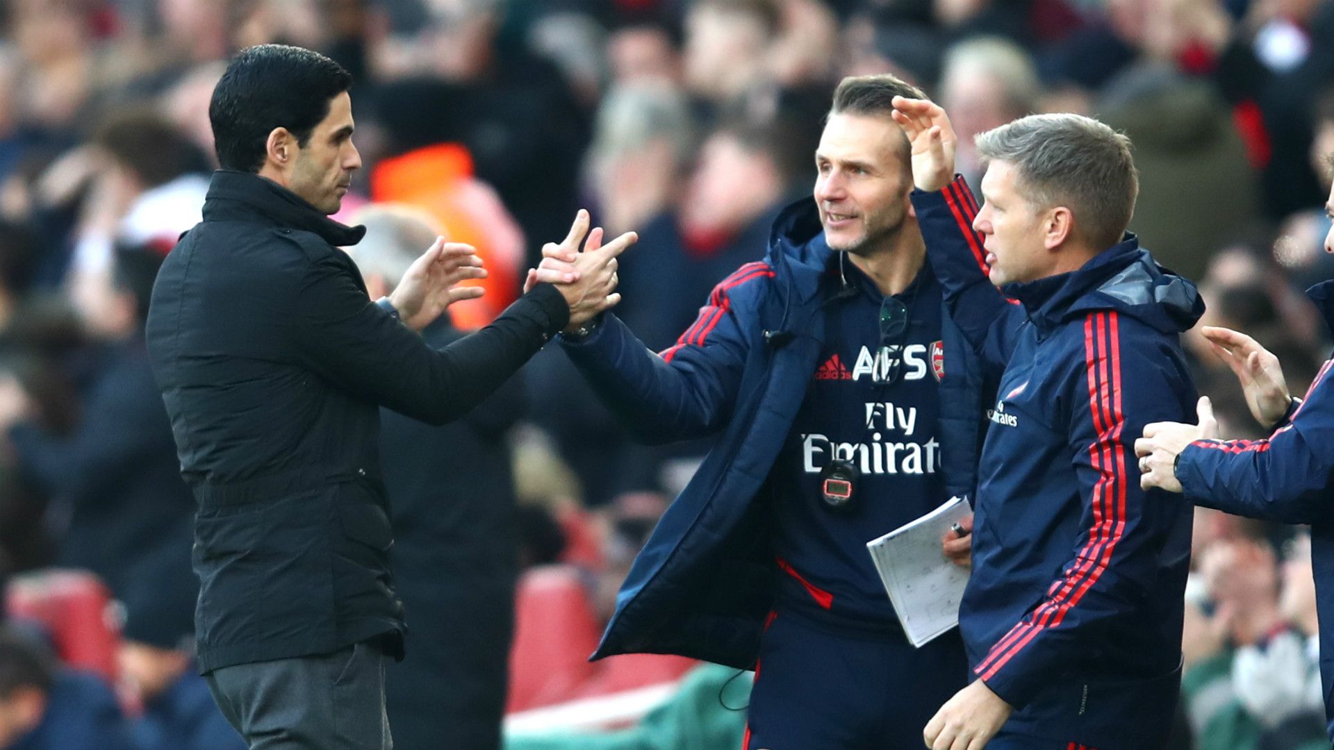 Mikel Arteta Arsenal 2019-20