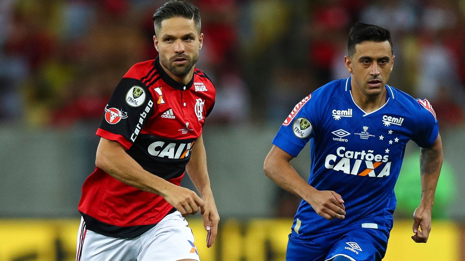 Diego Flamengo x Cruzeiro Copa do Brasil 07 09 17