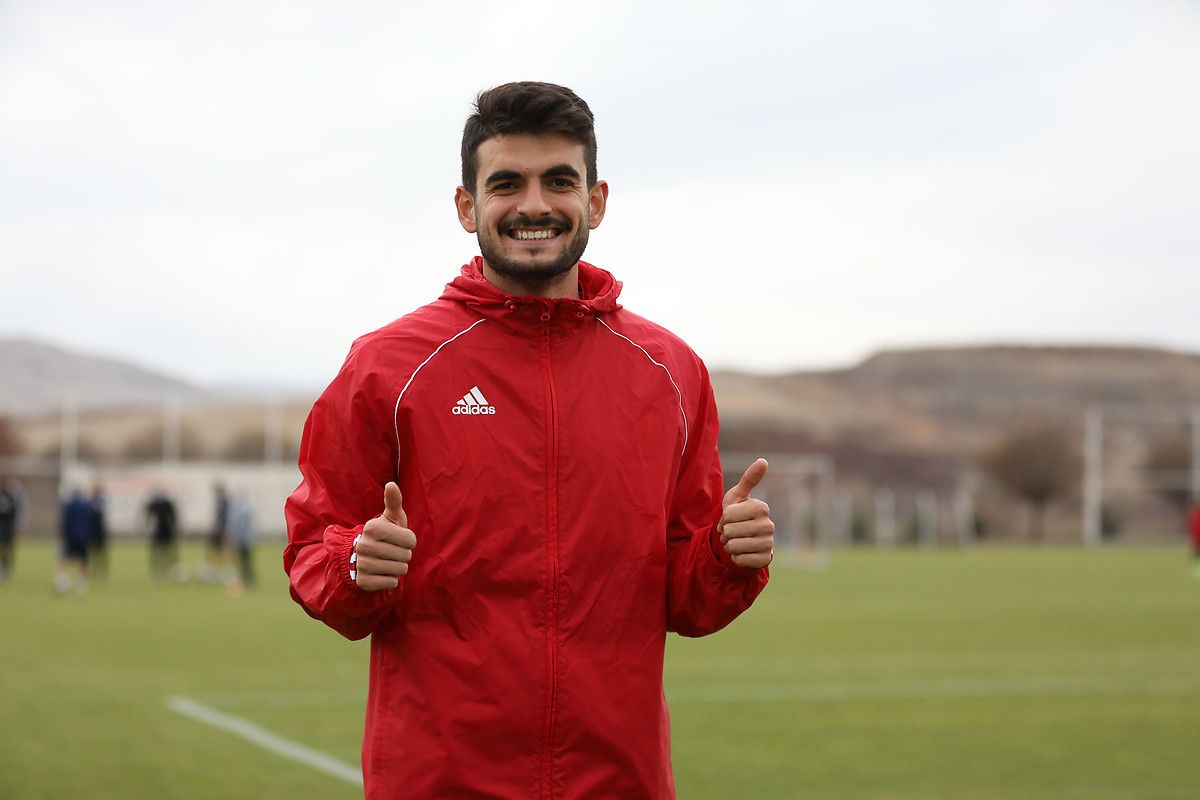 Fatih Aksoy Sivasspor Training