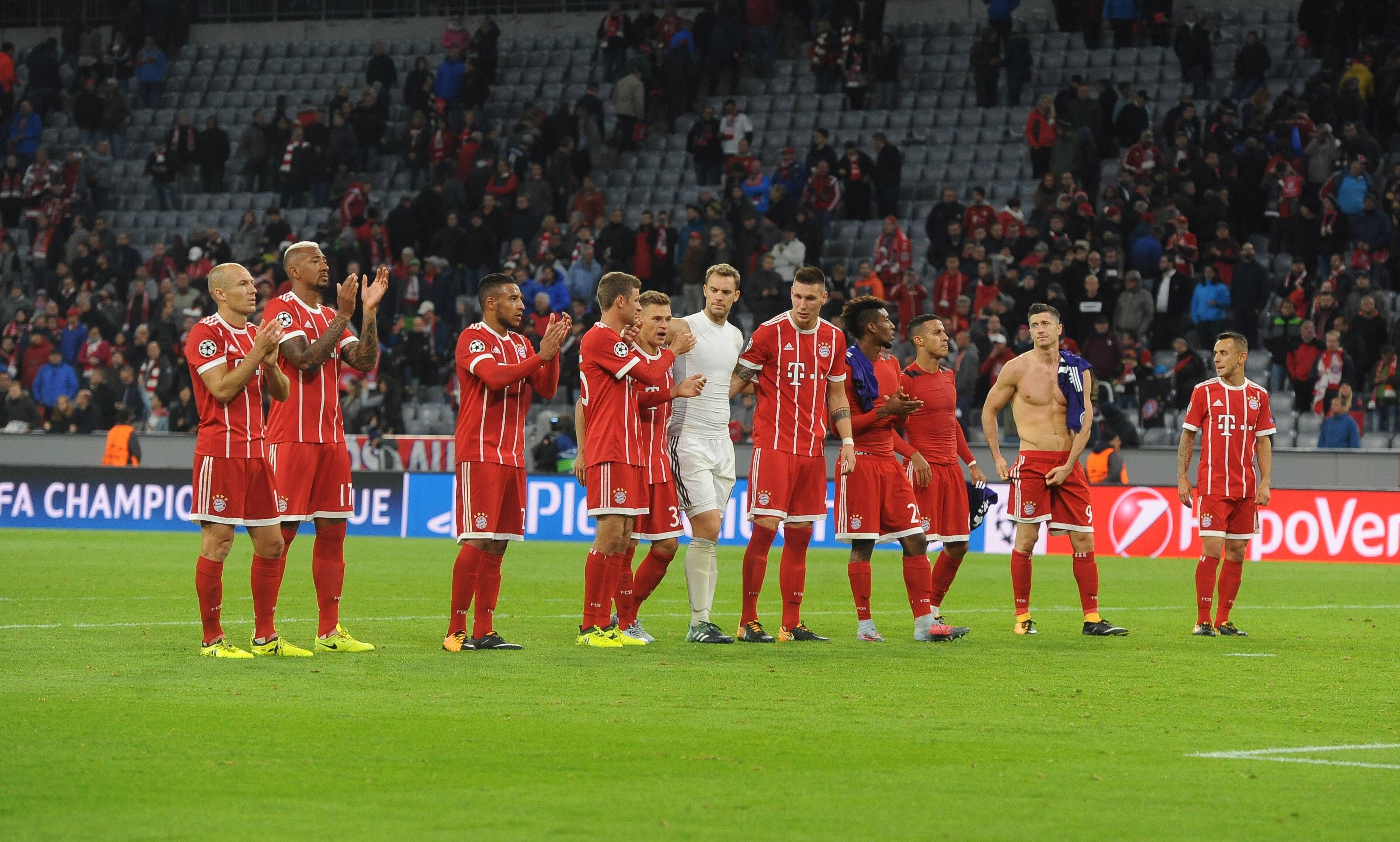 *GER ONLY / NO GAL* FC Bayern RSC Anderlecht