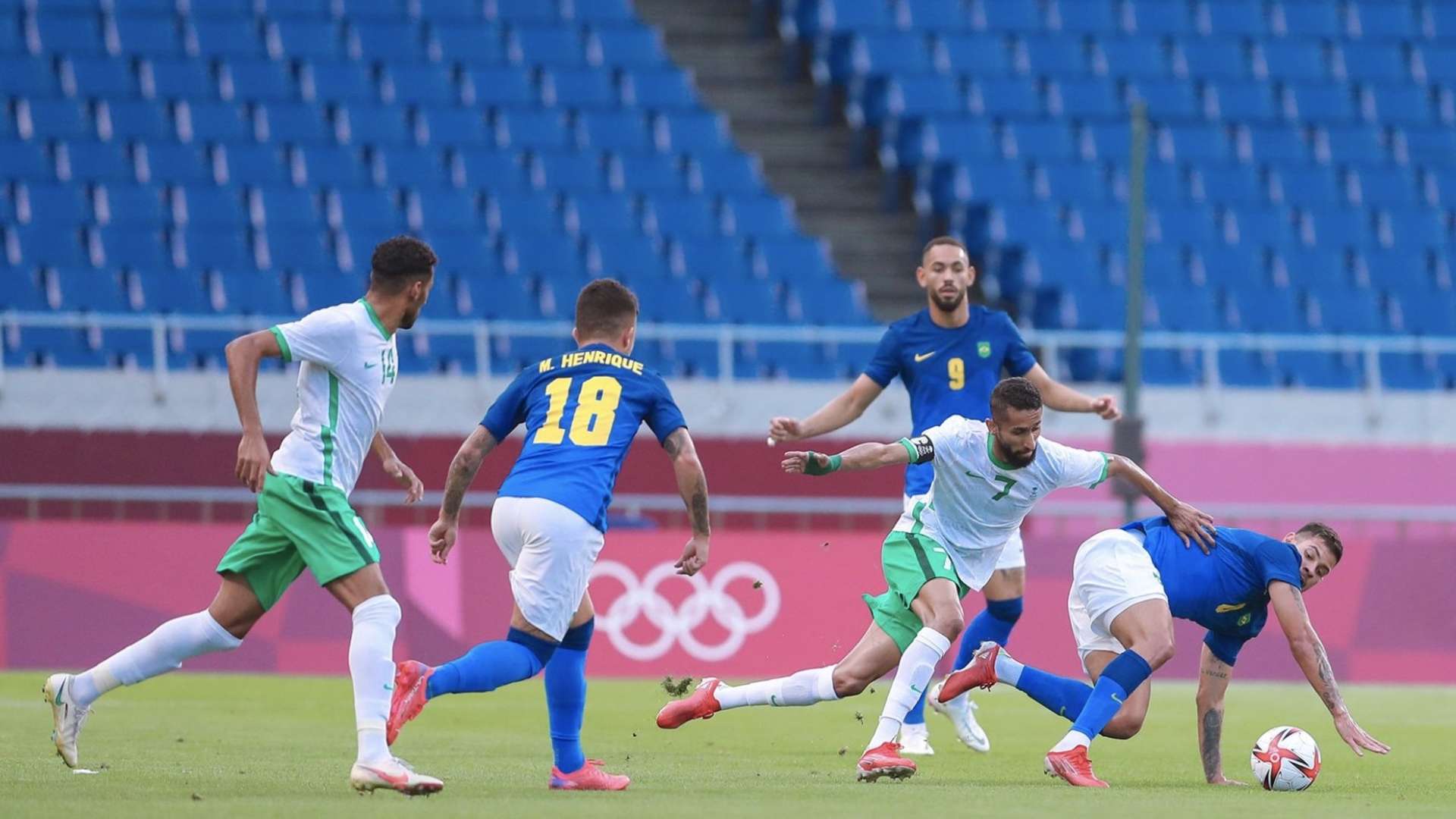 saudi u23 - brazil - Salman Al-Faraj - Olympic Games 2020 -