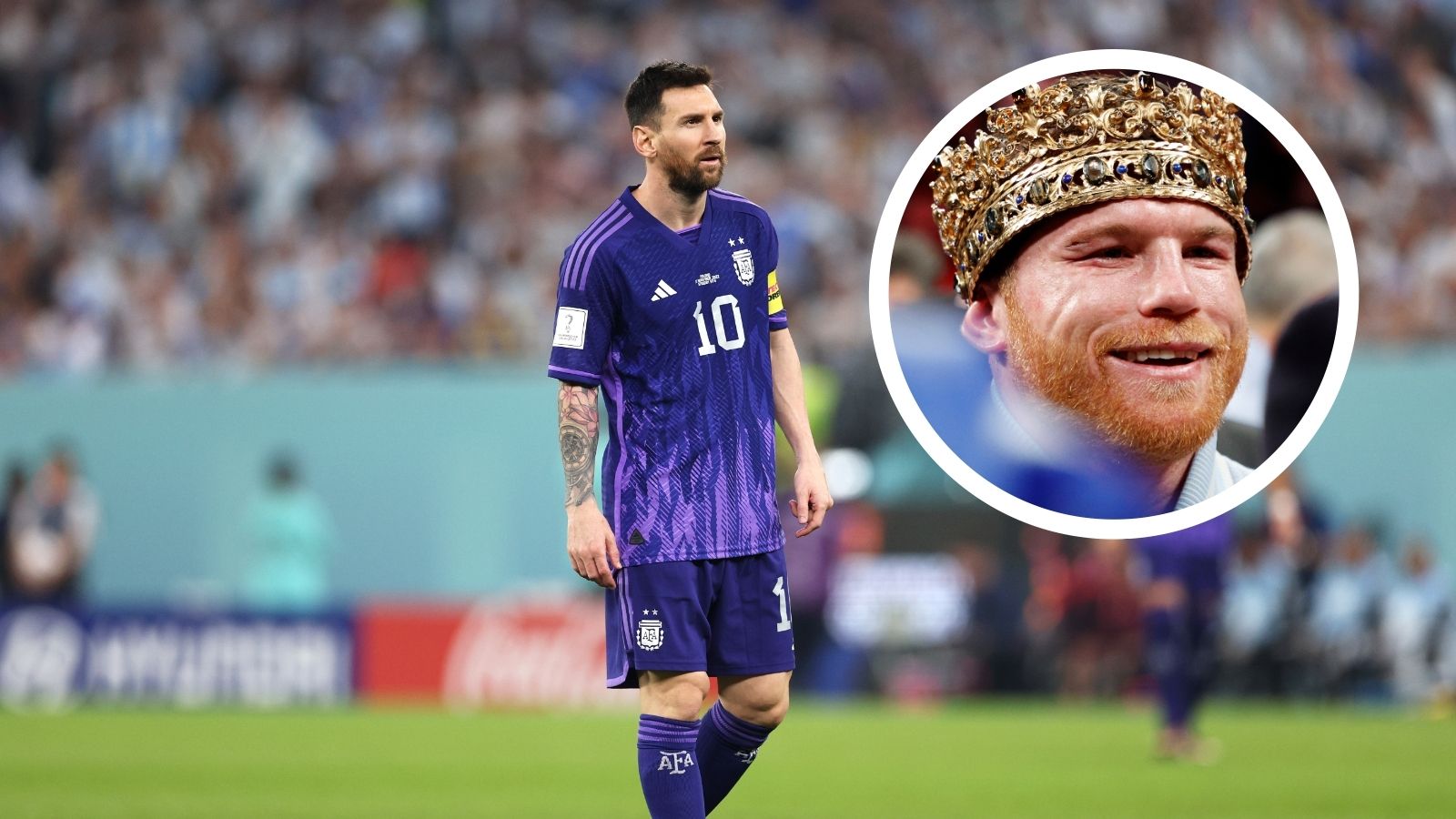 Lionel Messi, Canelo Alvarez GFX