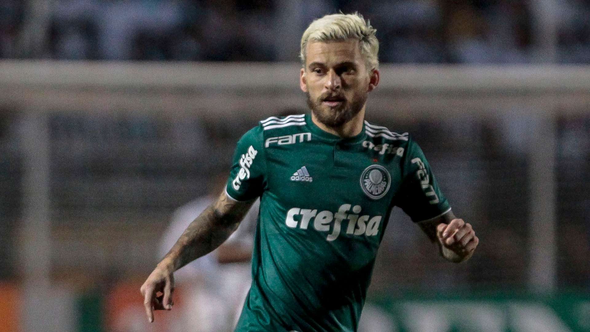 Lucas Lima Santos Palmeiras Brasileirao Serie A 19072018