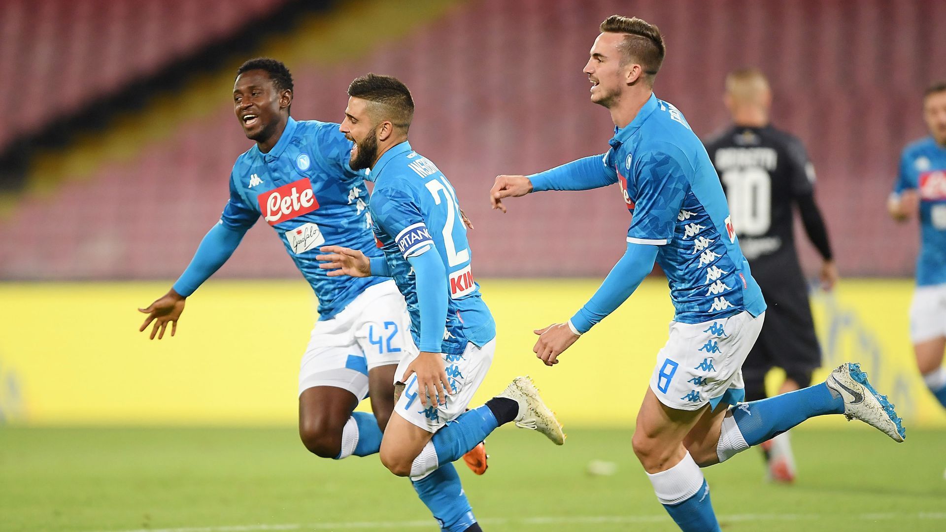 Lorenzo Insigne Napoli Parma Serie A
