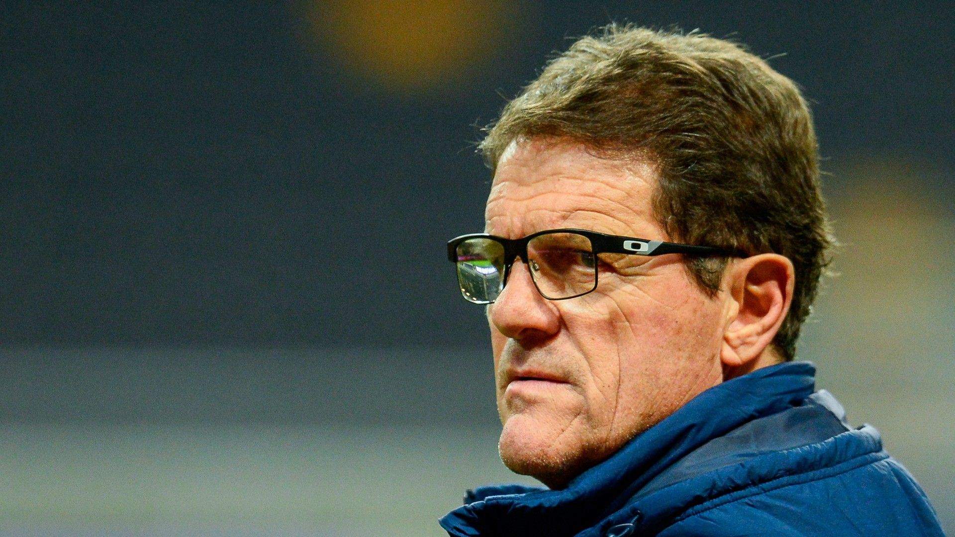Fabio Capello coach Russia