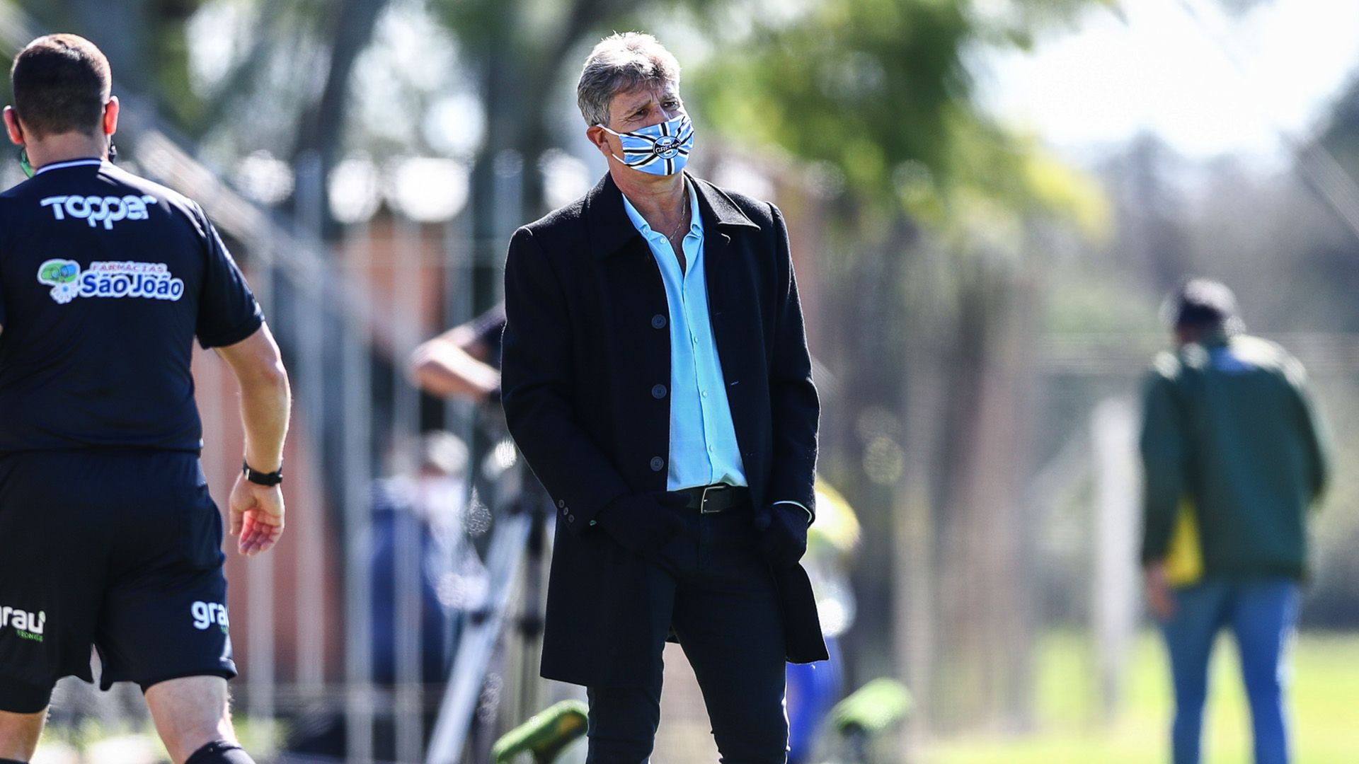 Renato Portaluppi Grêmio Ypiranga Gauchão 26072020