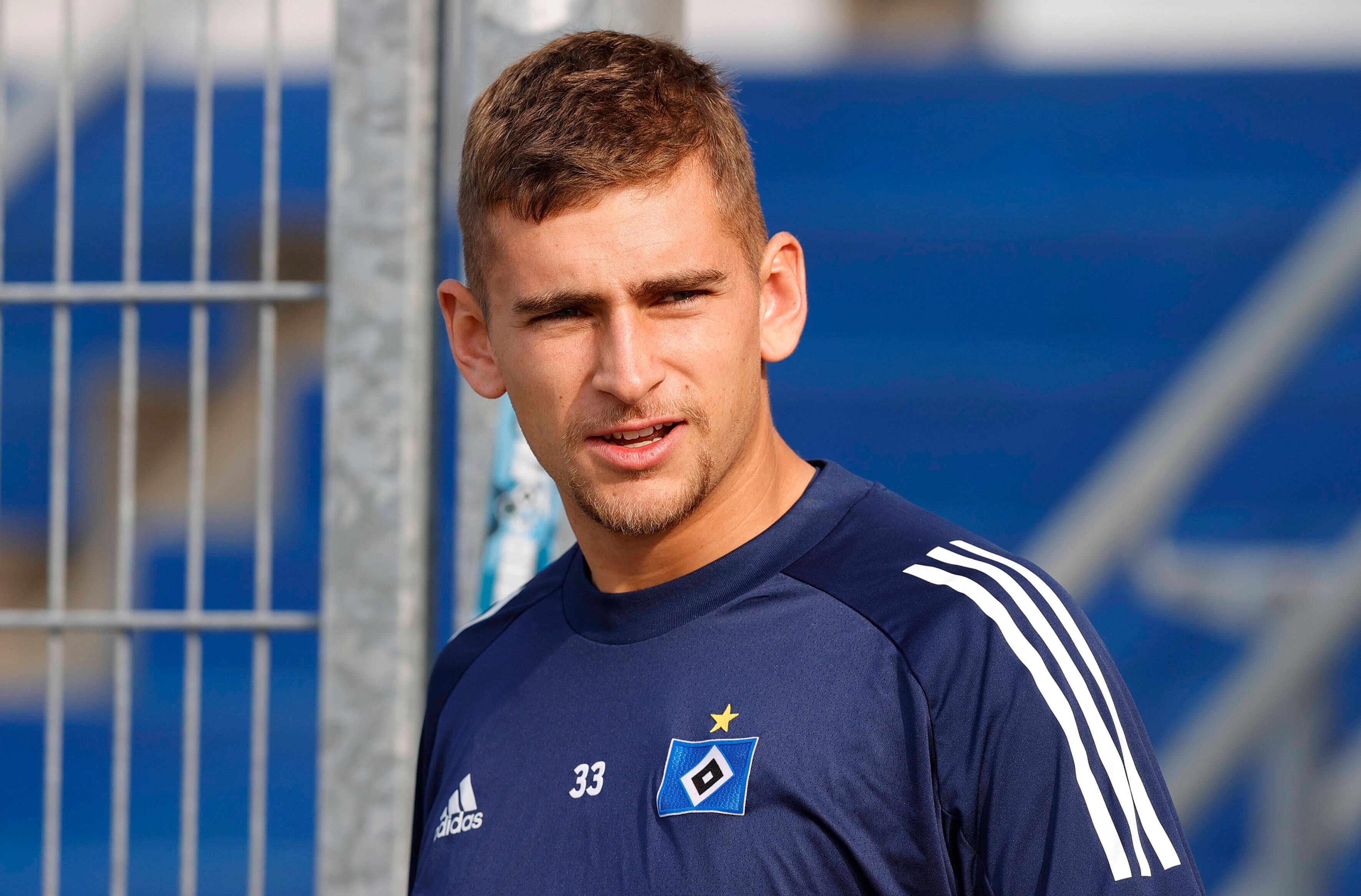 GER ONLY Julian Pollersbeck HSV