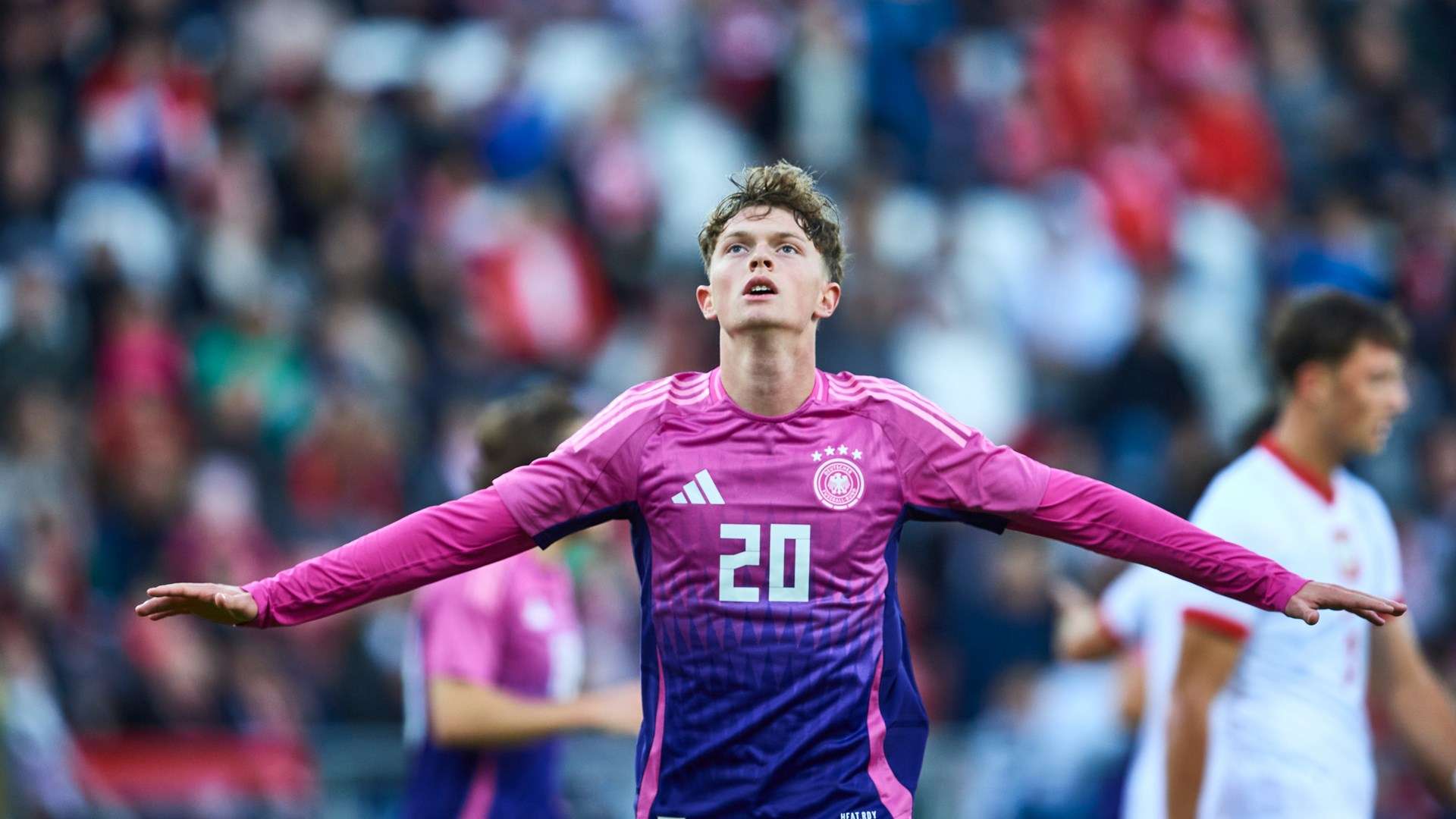 Paul Wanner Germany U21 2024