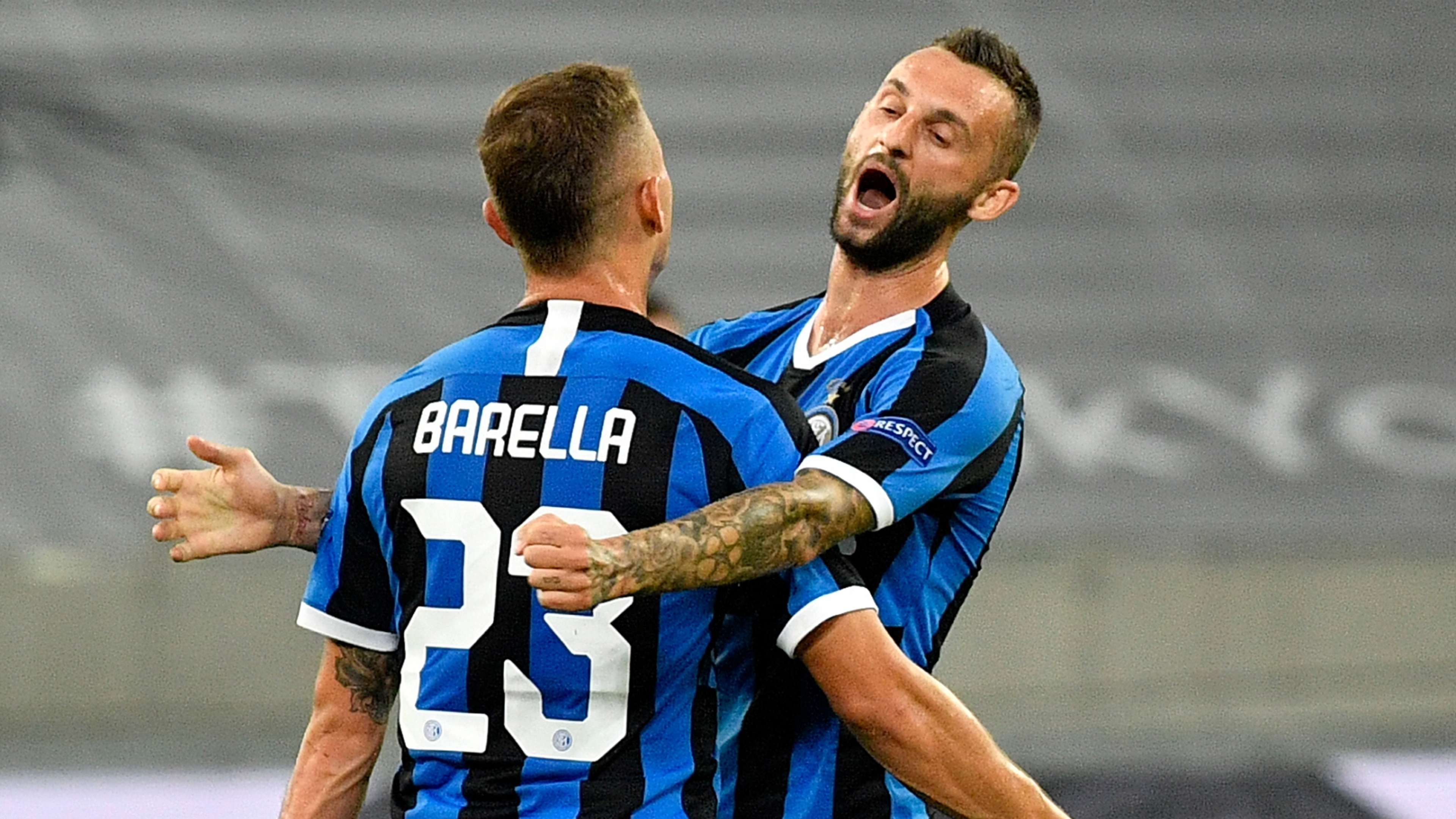 Nicolo Barella Marcelo Brozovic Inter 2019-20