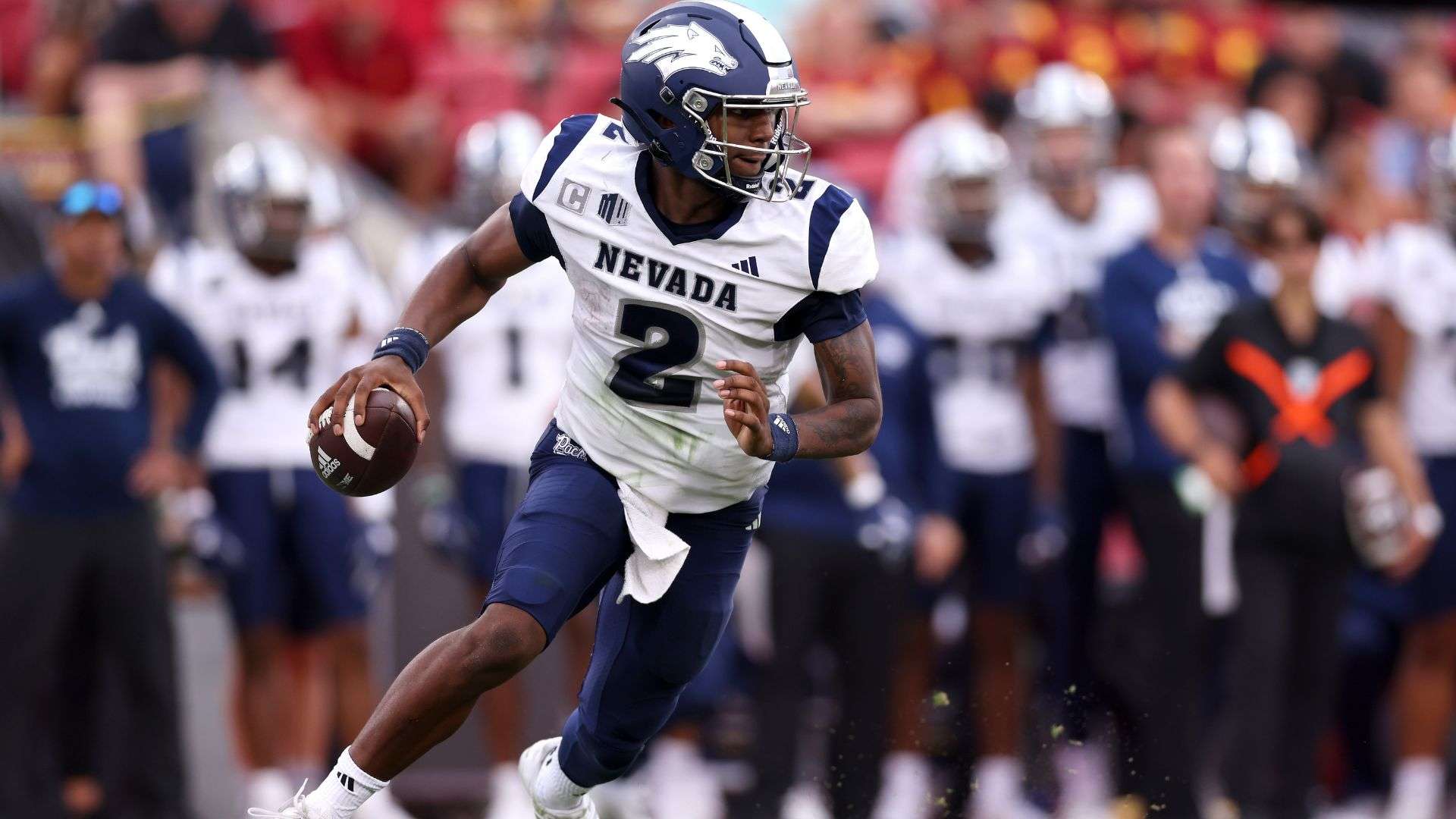 nevada wolf pack football