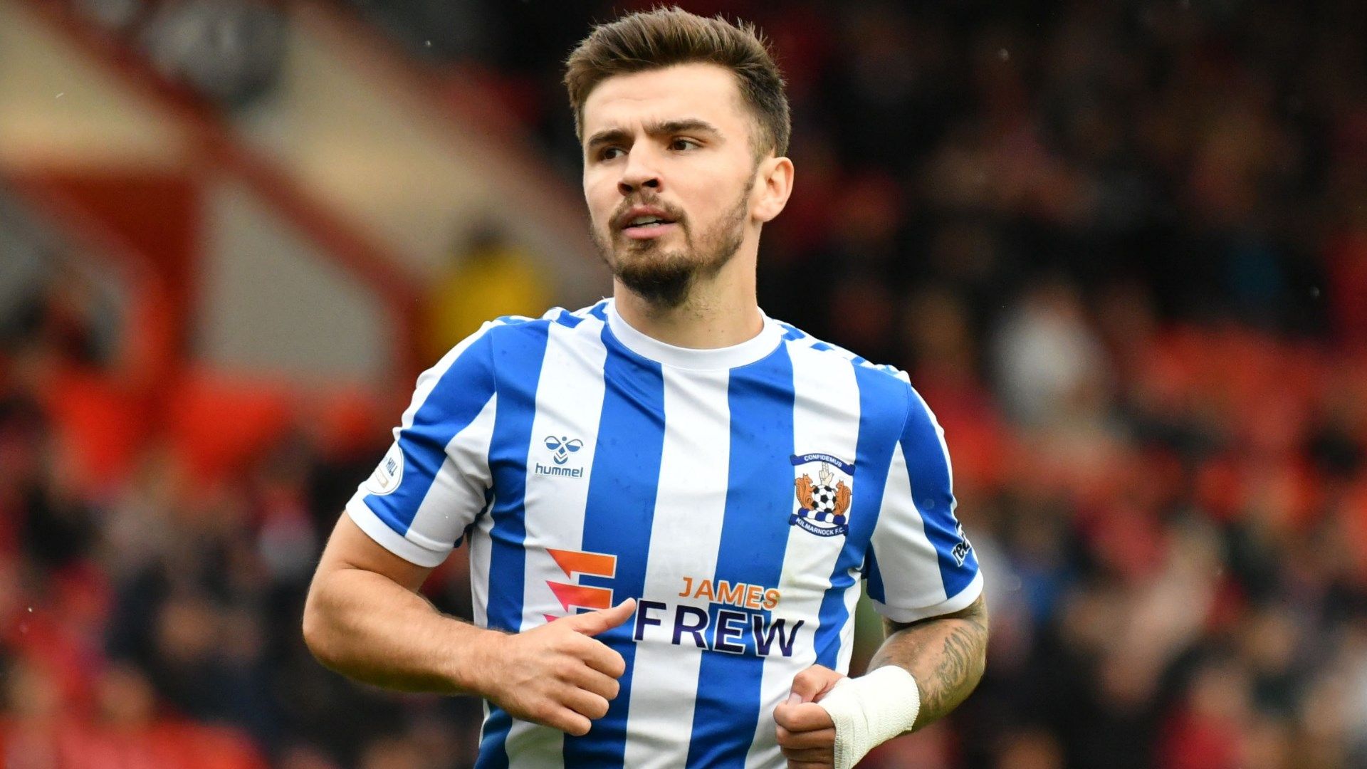 Daniel Armstrong Kilmarnock 2024