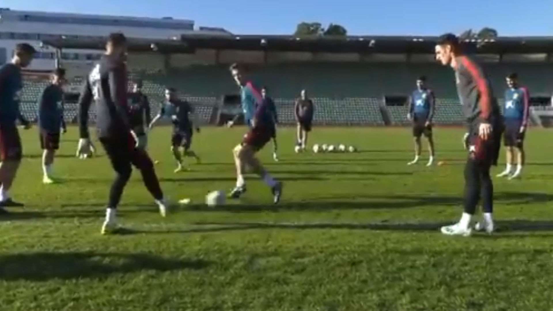 David De Gea Training Pana