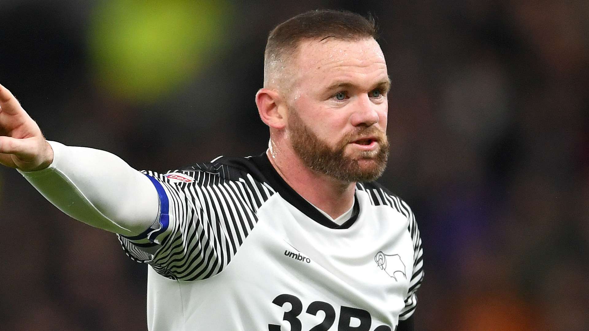 Wayne Rooney Derby County 2019-20