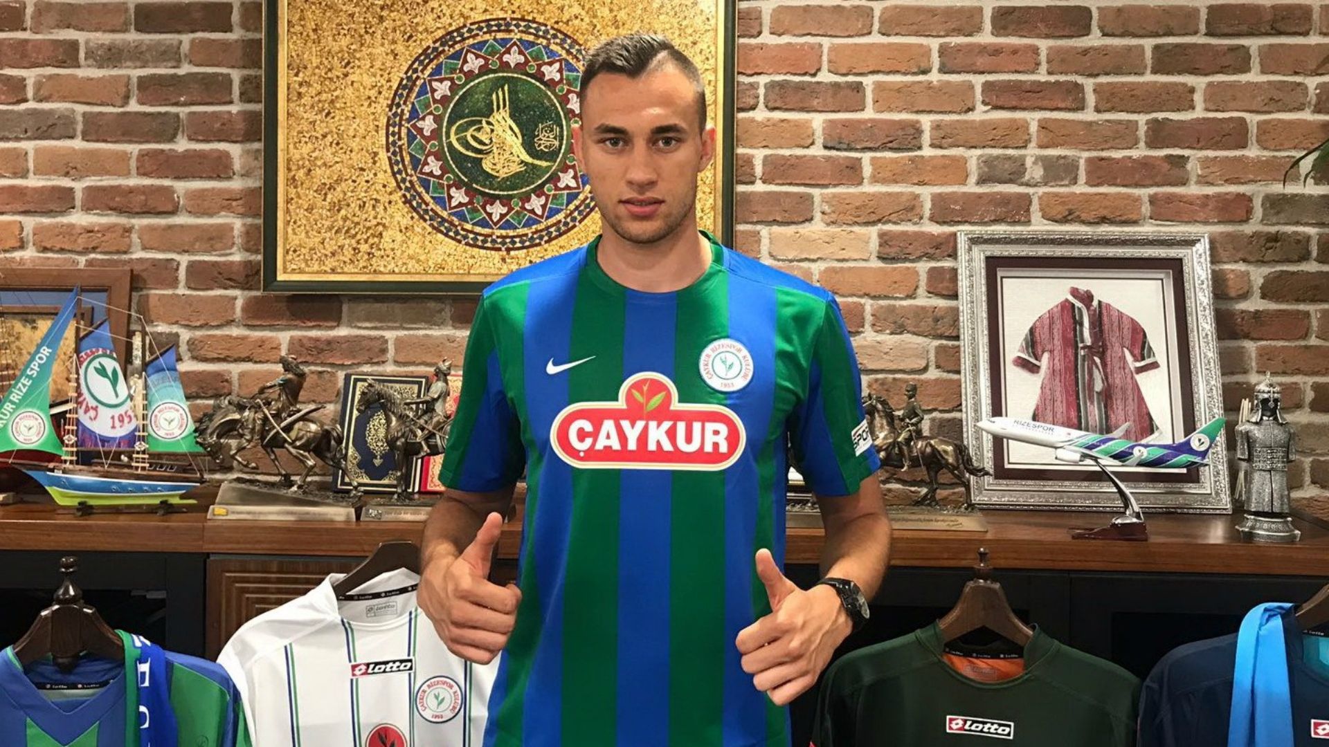 Jaroslaw Jach Caykur Rizespor