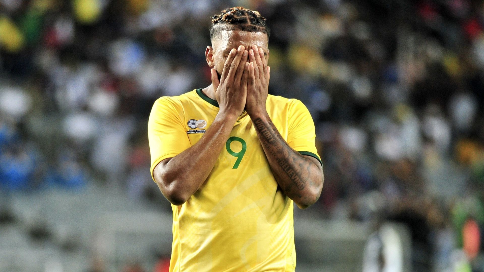Lyle Foster, Bafana Bafana, October 2024