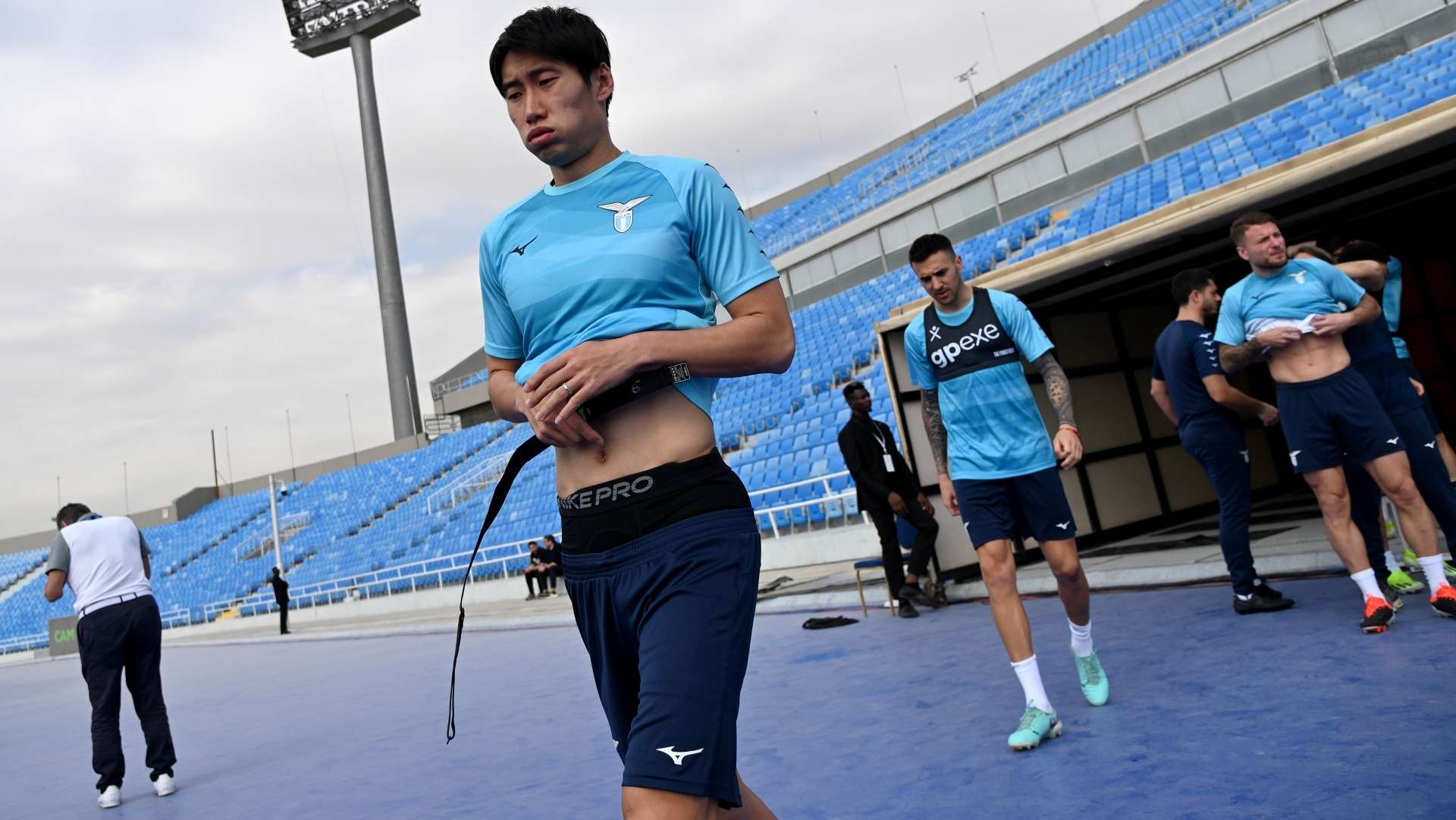 Daichi Kamada Lazio 2023-2024