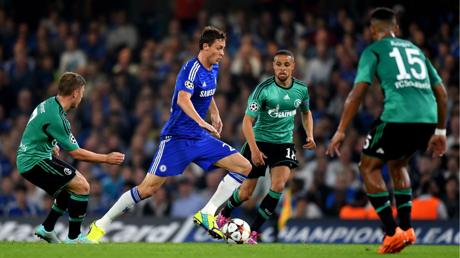 Nemanja Matic Chelsea Schalke 17092014