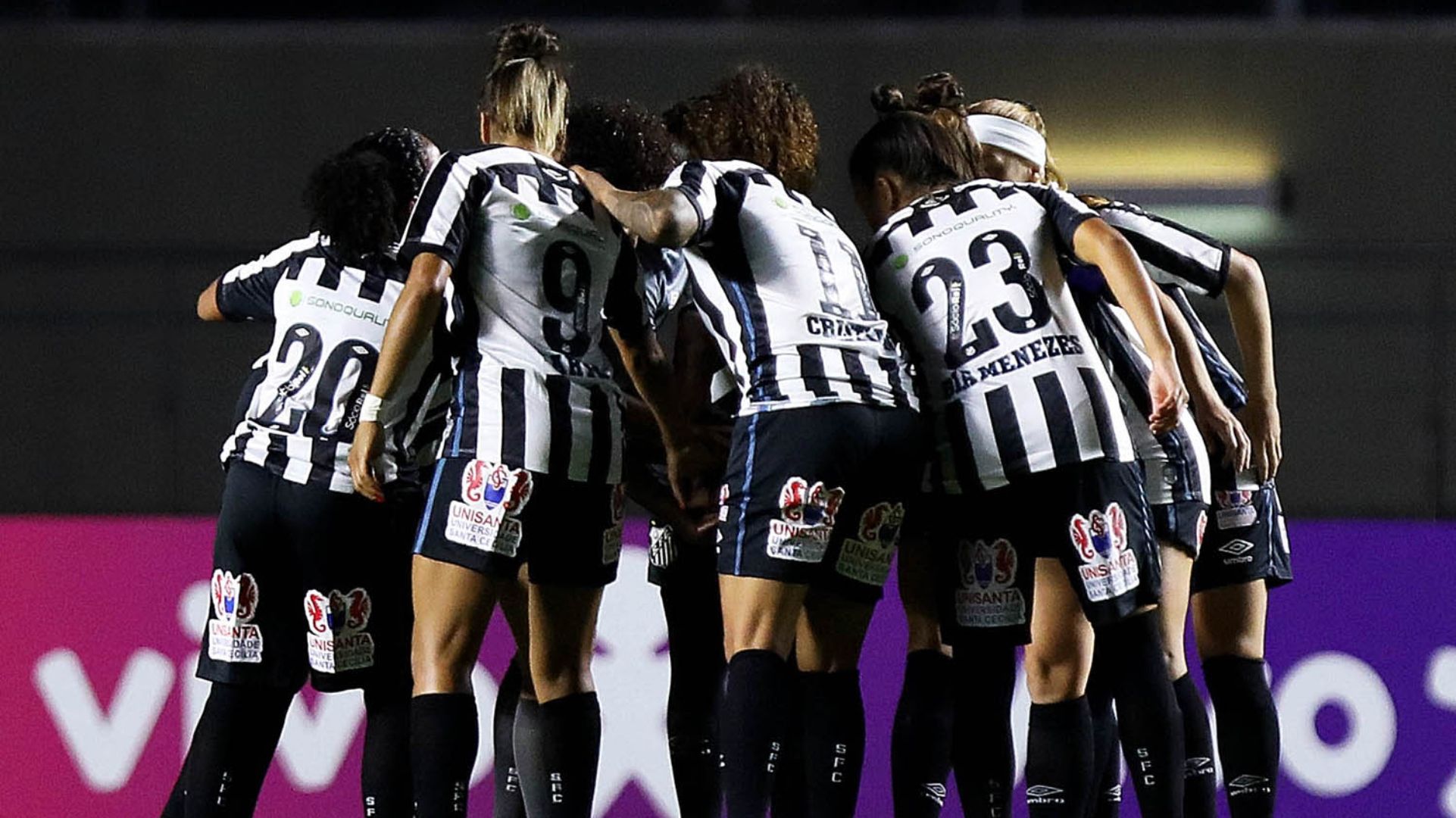 Sereias da Vila Santos feminino 2020