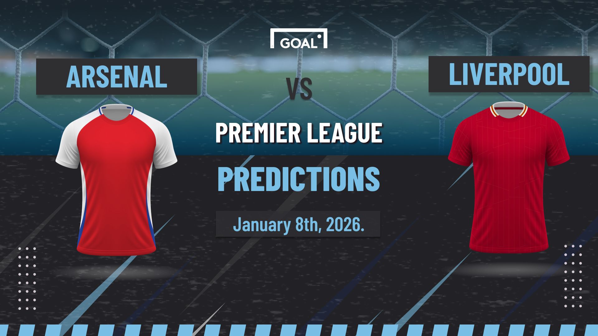 Arsenal vs Liverpool predictions
