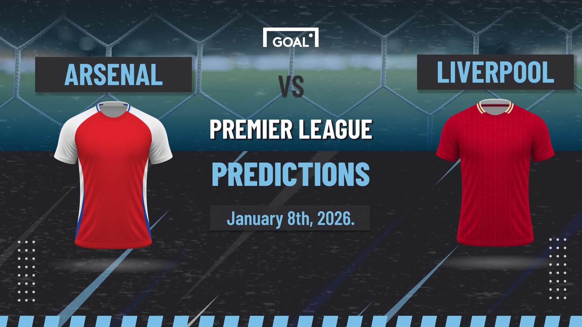 Arsenal vs Liverpool predictions