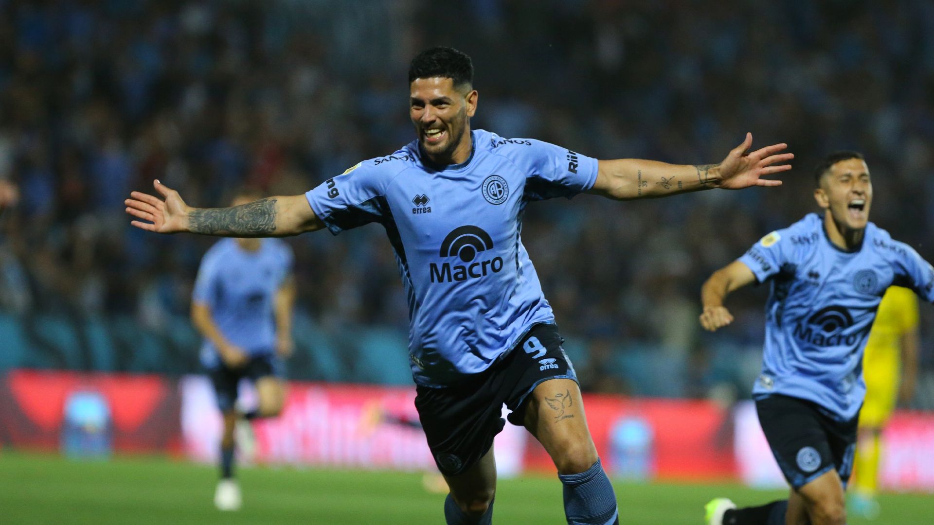 Lucas Passerini Belgrano Boca Copa de la Liga 10102023