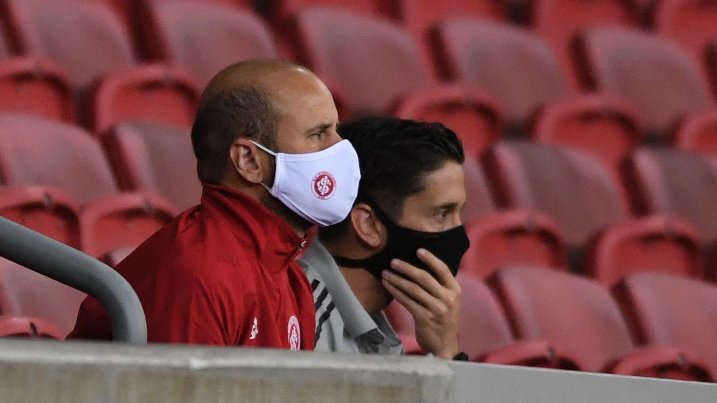 Miguel Ángel Ramírez Internacional 4 x 2 Ypiranga Gauchão 2021