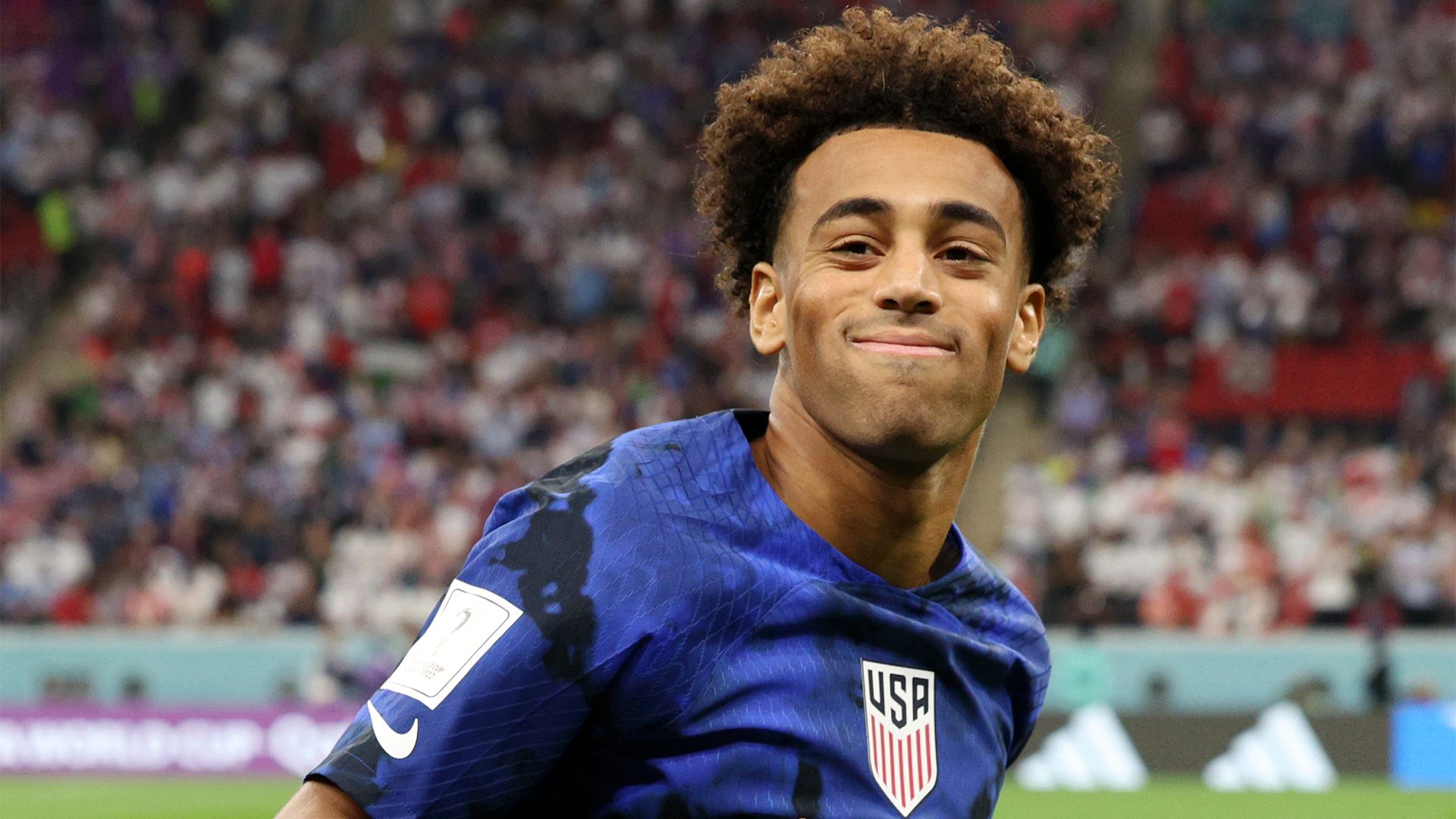 Tyler Adams USMNT England World Cup 2022
