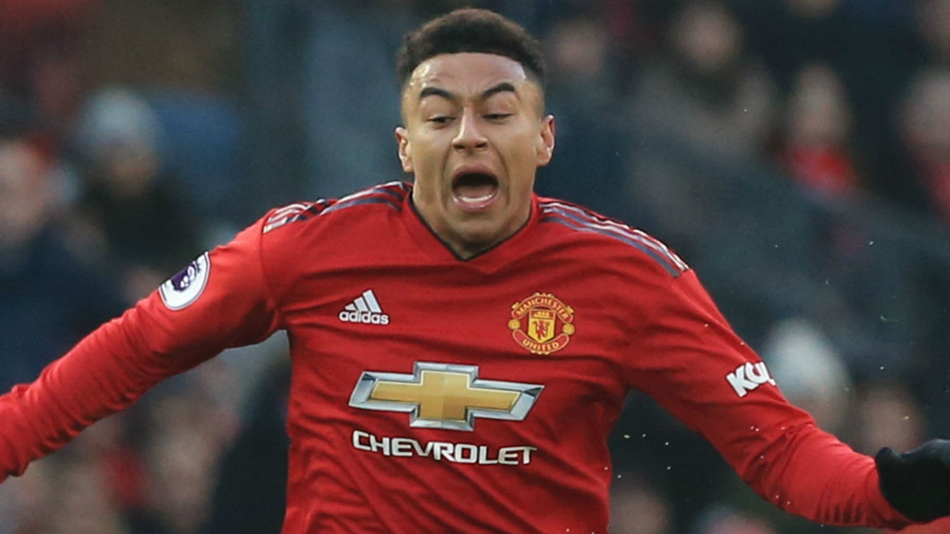 Jesse Lingard Manchester United 2018-19