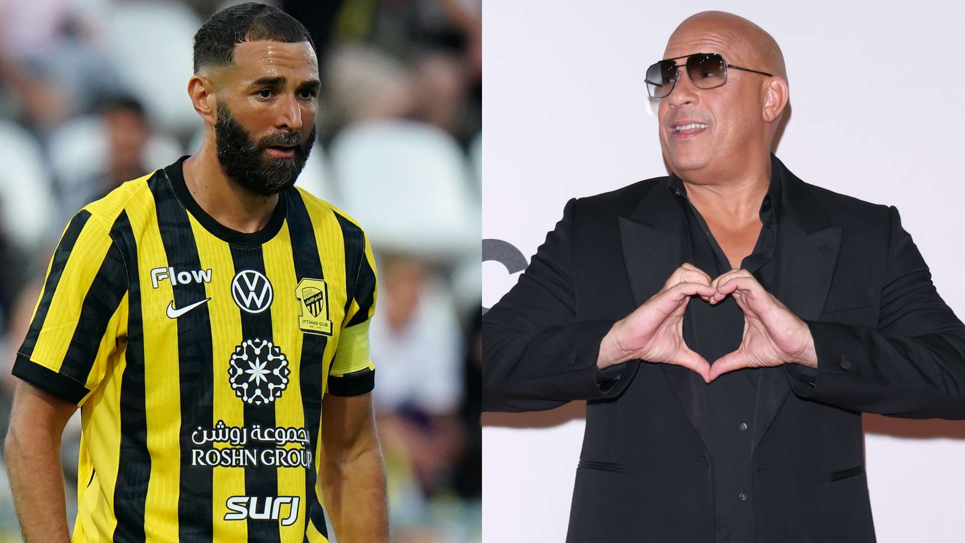 Karim Benzema Vin Diesel