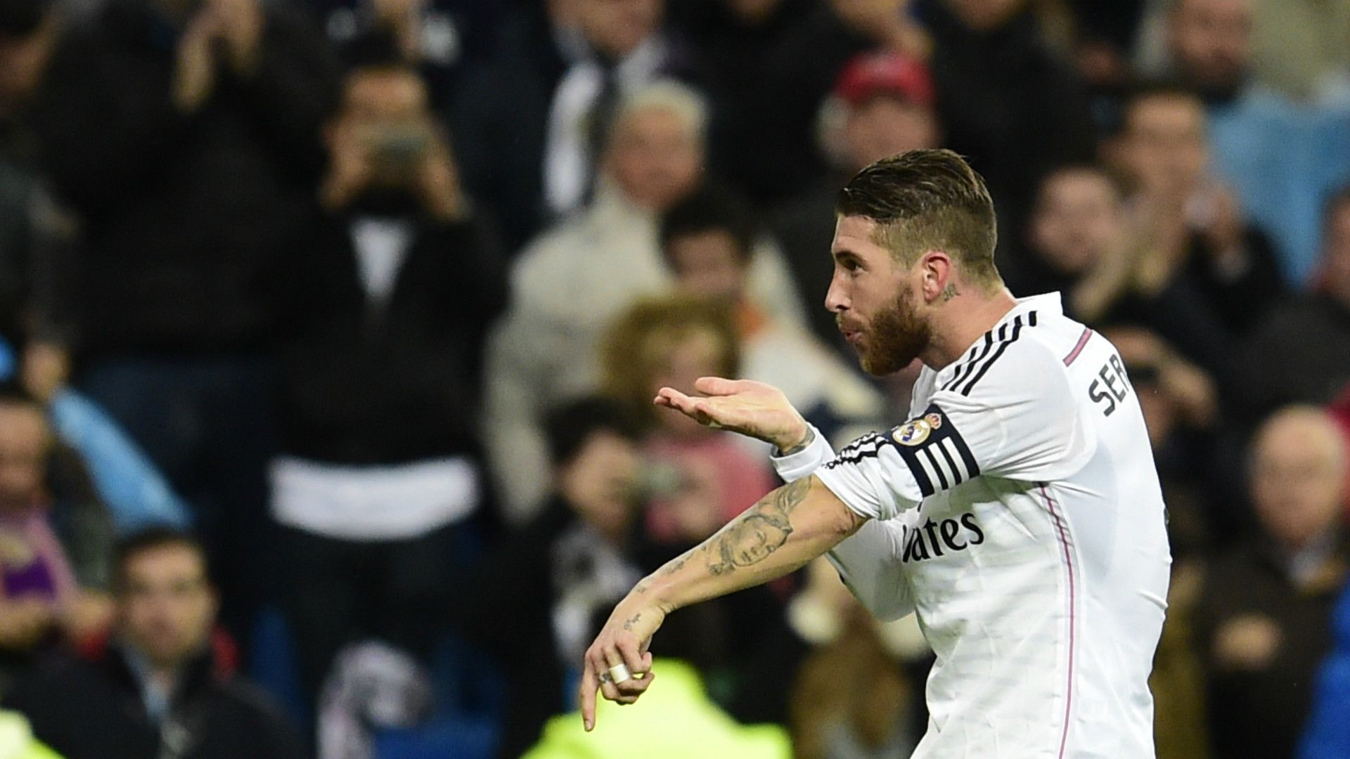 Sergio Ramos Real Madrid Rayo Vallecano 08112014