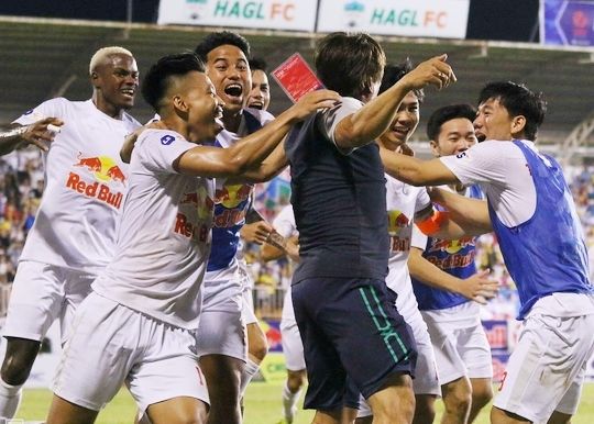 Hoang Anh Gia Lai vs Nam Dinh V.League 2021