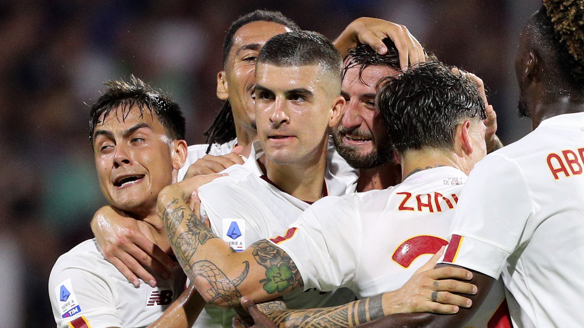Gianluca Mancini Salernitana Roma