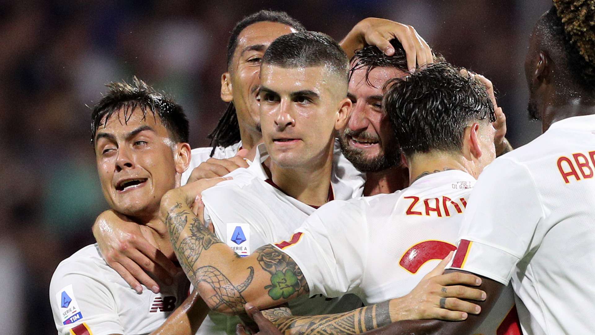 Gianluca Mancini Salernitana Roma