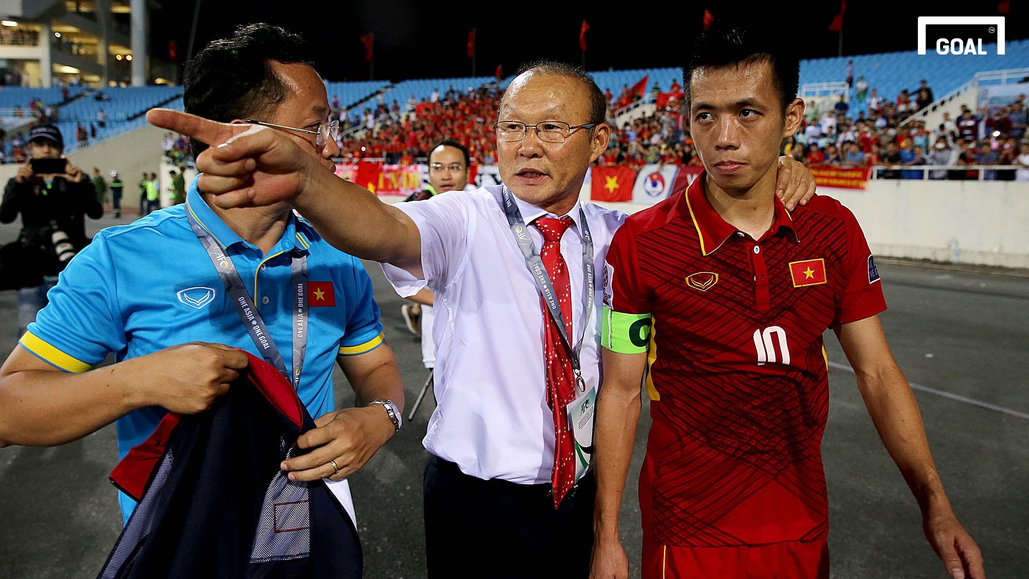 Việt Nam Afghanistan Vòng loại Asian Cup 2017 | HLV Park Hang-seo