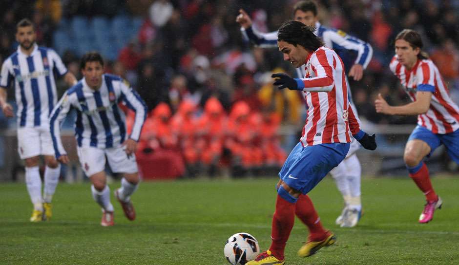 ONLY GERMANY Radamel Falcao Atletico Madrid