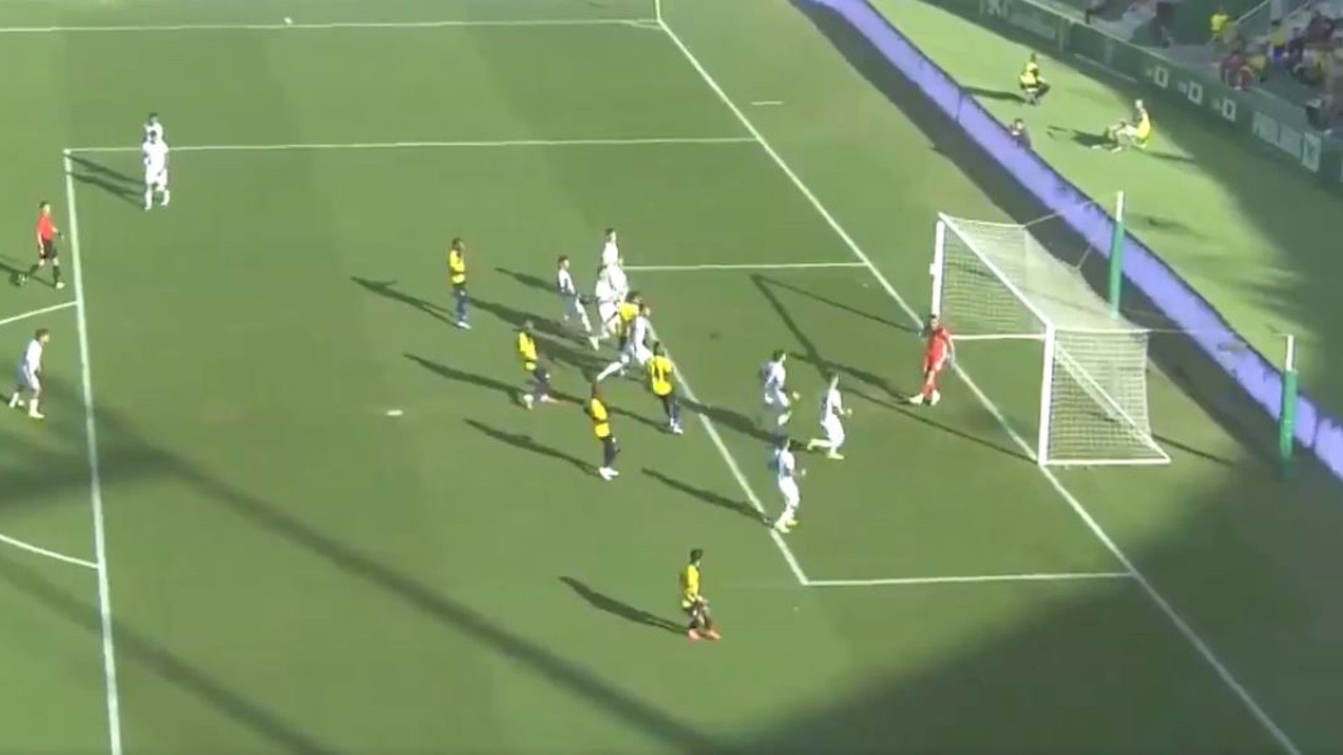 Marchesin Gol Argentina Ecuador Captura TV