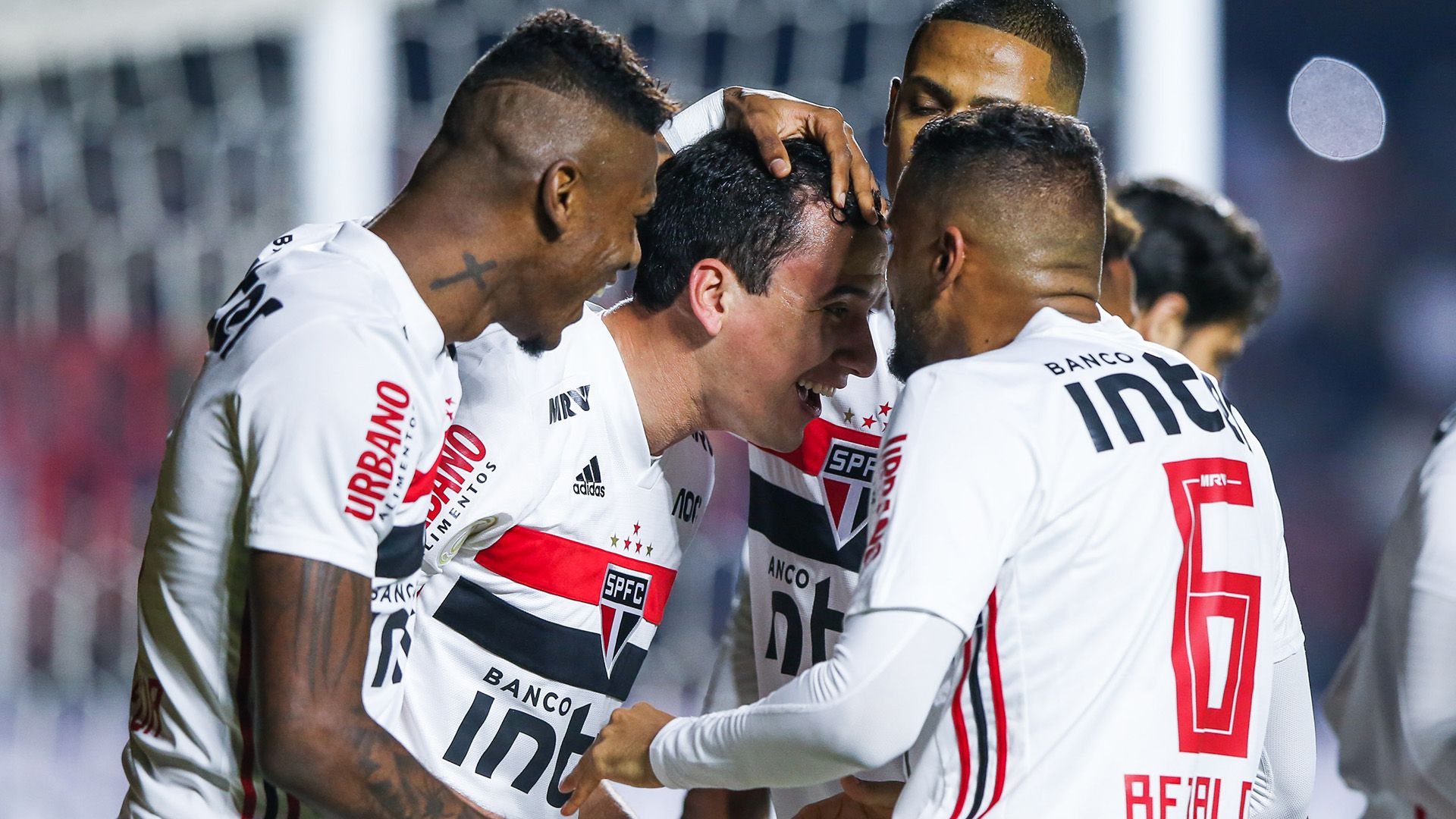 Pablo São Paulo Palmeiras Brasileirão Série A 13072019