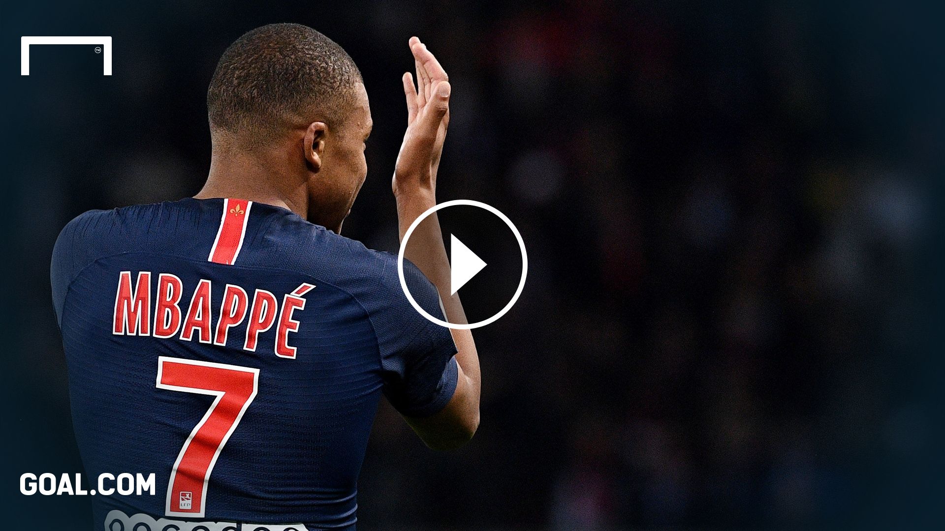 GFX Kylian Mbappe PSG 2018