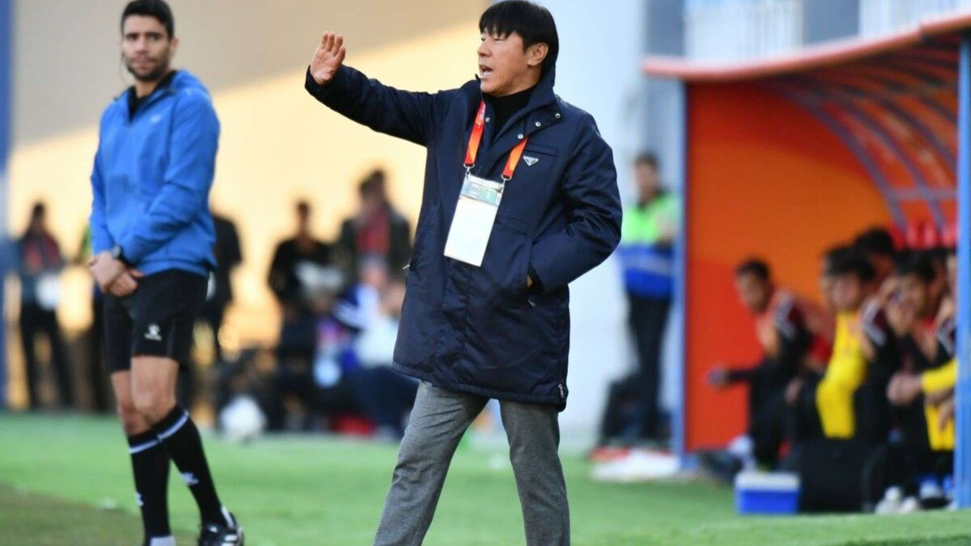 Shin Tae-yong - Timnas Indonesia U-20