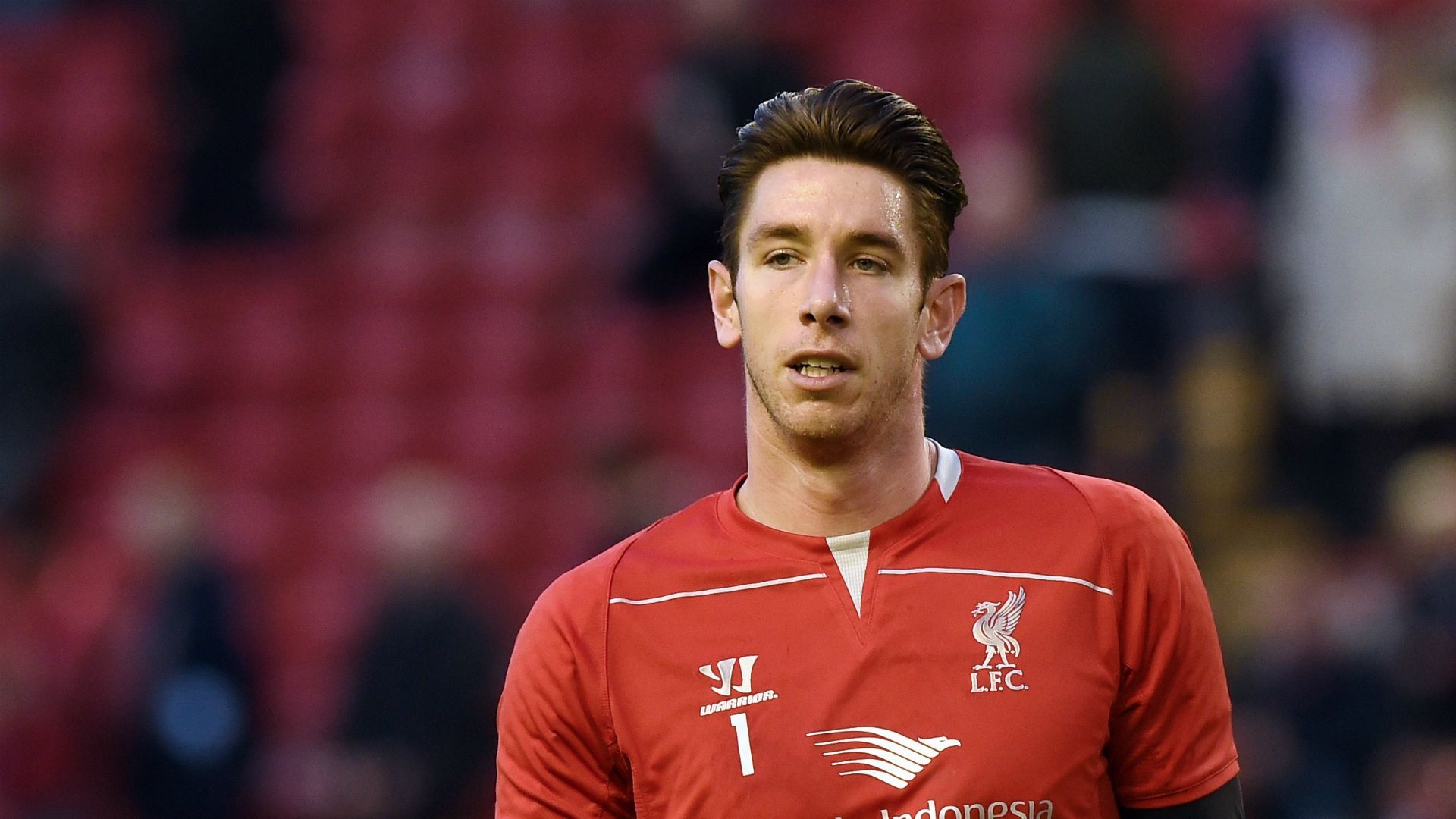 Brad Jones Liverpool v Arsenal Premier League 21122014