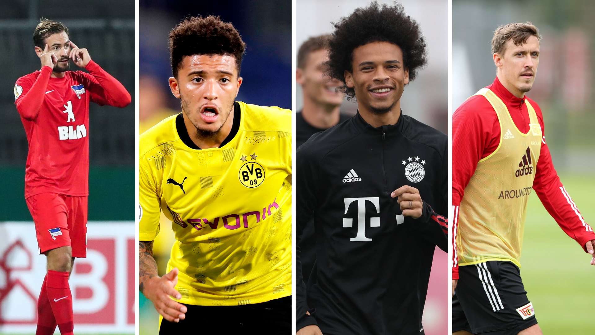 ONLY GERMANY Tousart Sancho Sane Kruse