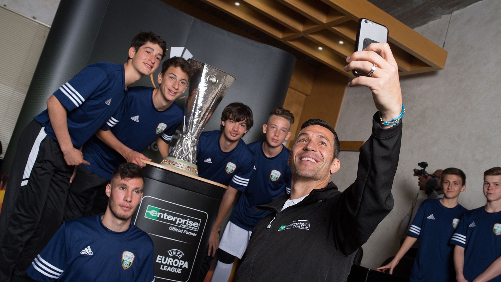 Luis Garcia UEFA Europa League Enterprise