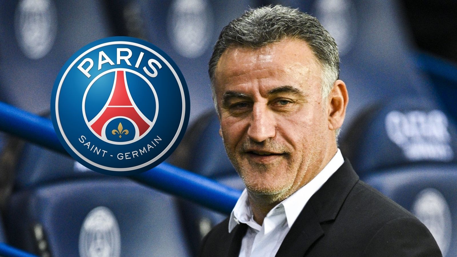 ONLY GERMANY Christophe Galtier PSG