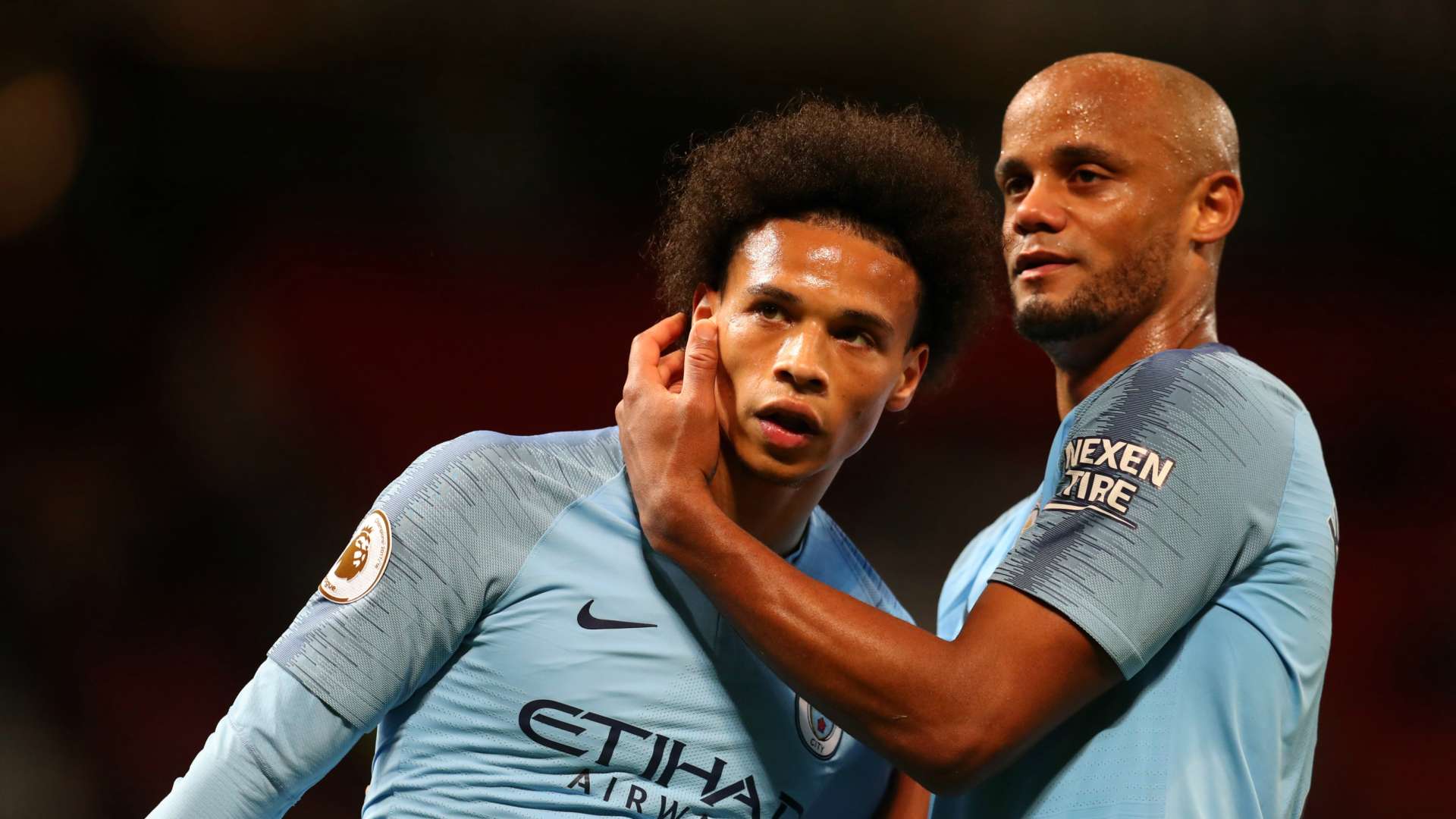 Kompany Sane Manchester City