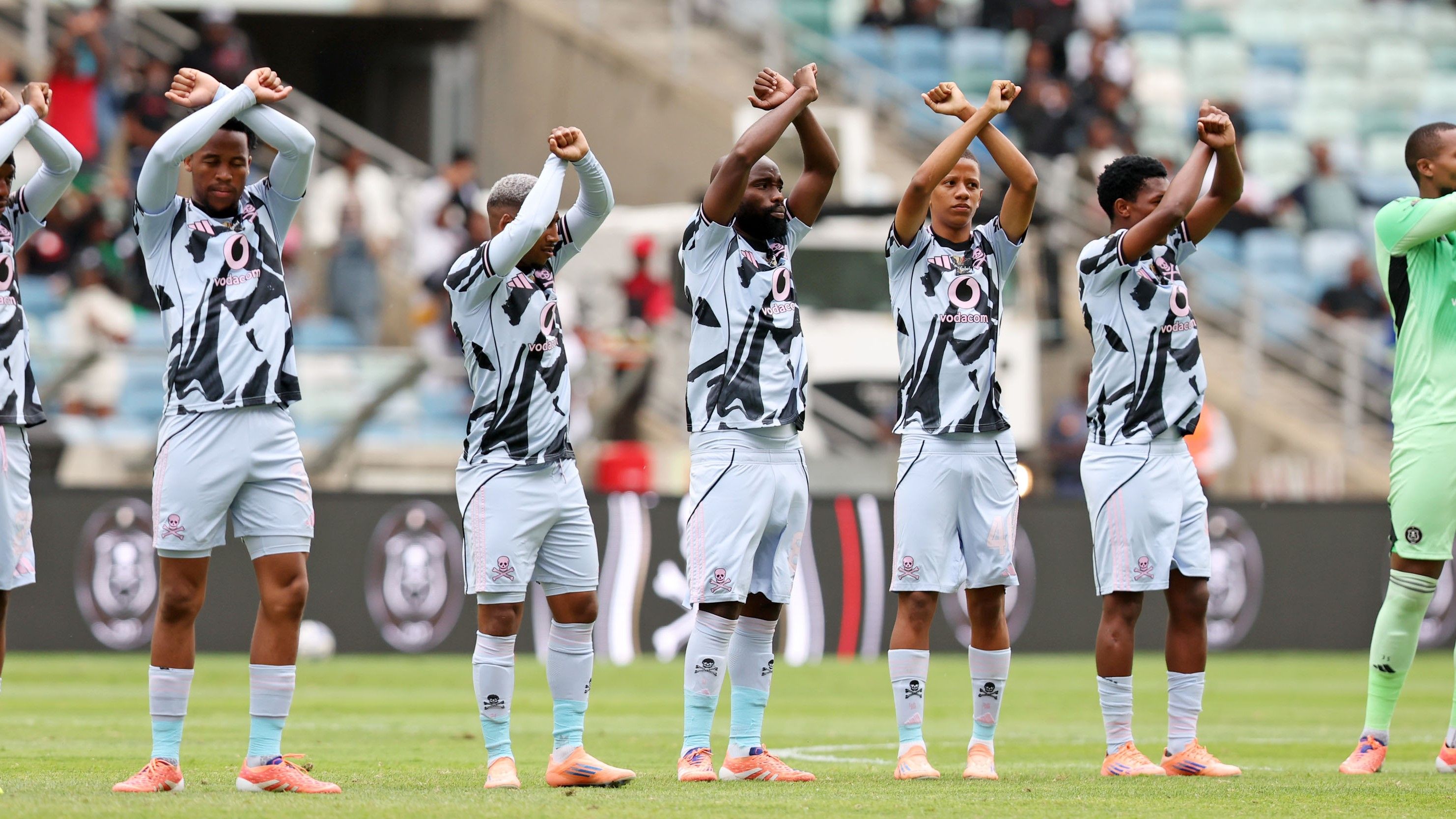 Orlando Pirates, December 2025