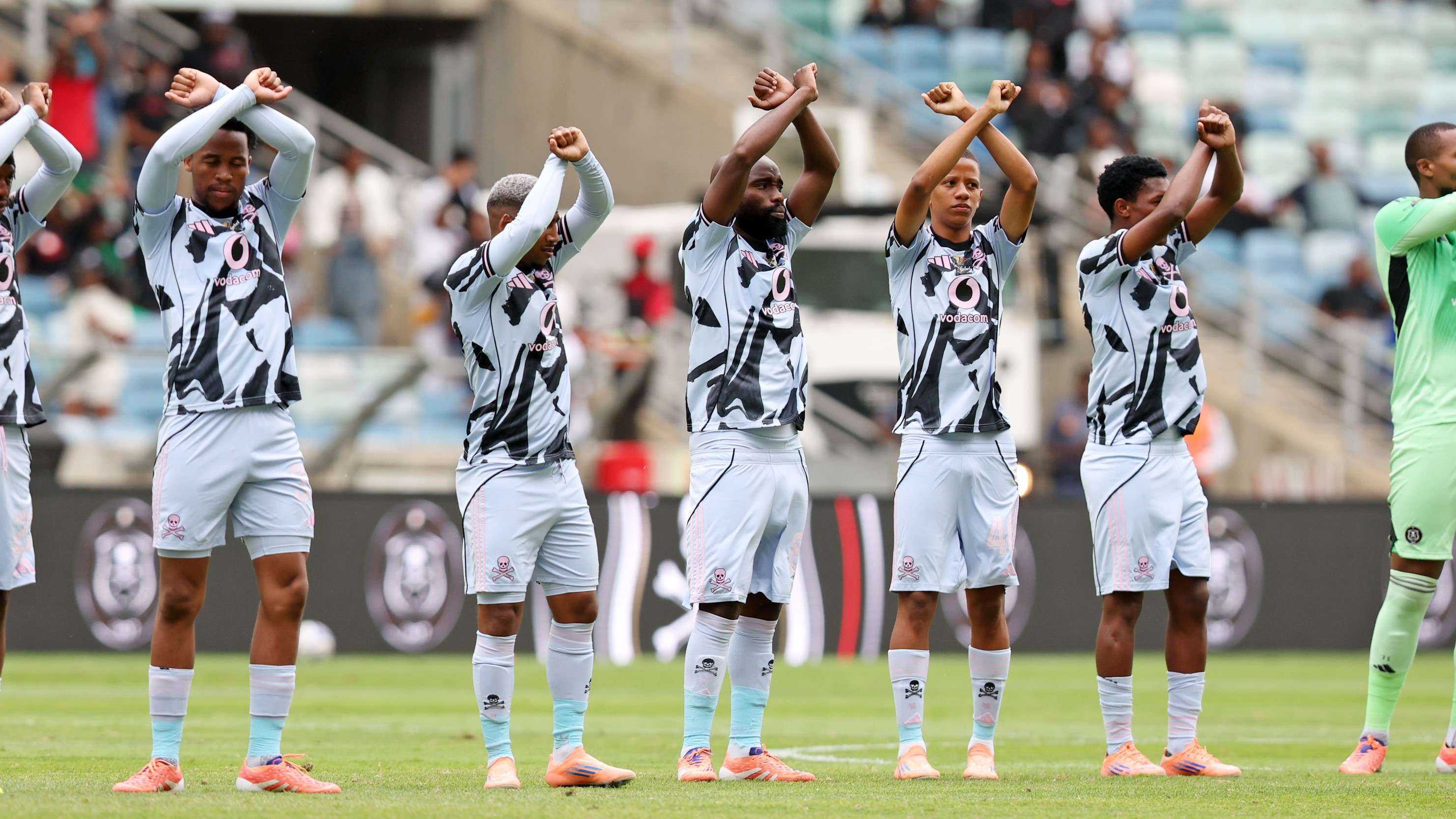 Orlando Pirates, December 2025