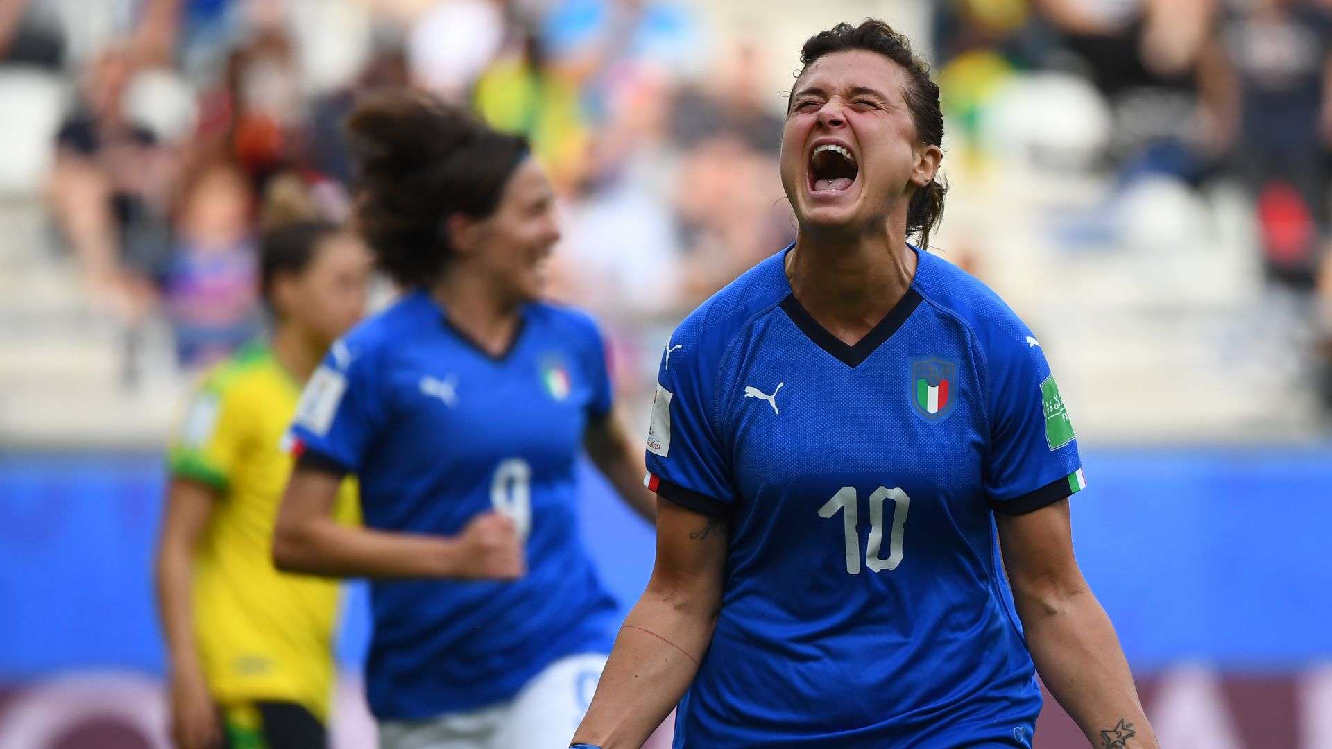Cristiana Girelli Jamaica Italy Women’s World Cup